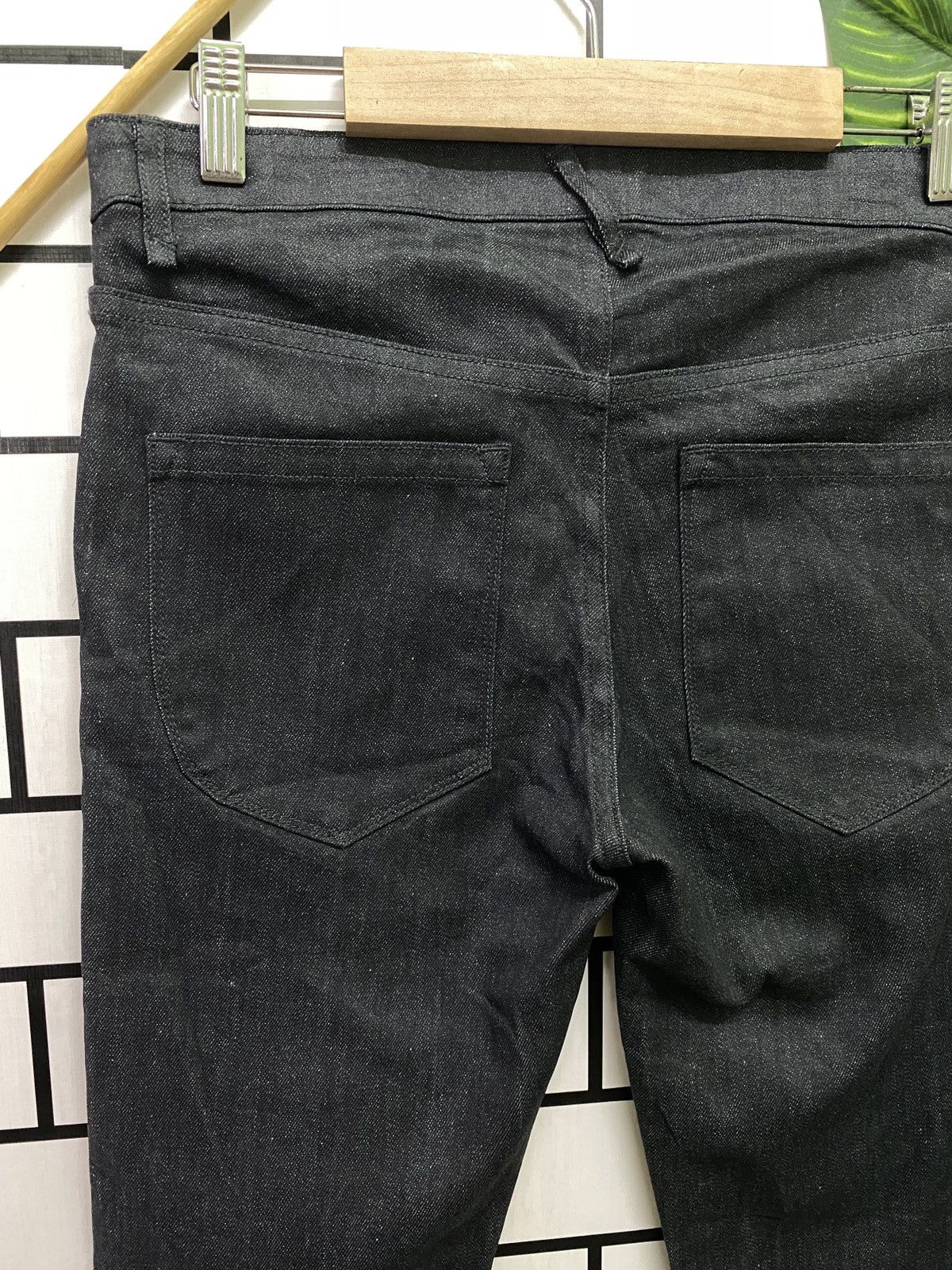 Japanese Brand × Other Japan THE 1St FLOOR Waxed Low Rise Skinny Pants Size US 30 / EU 46 - 11 Thumbnail