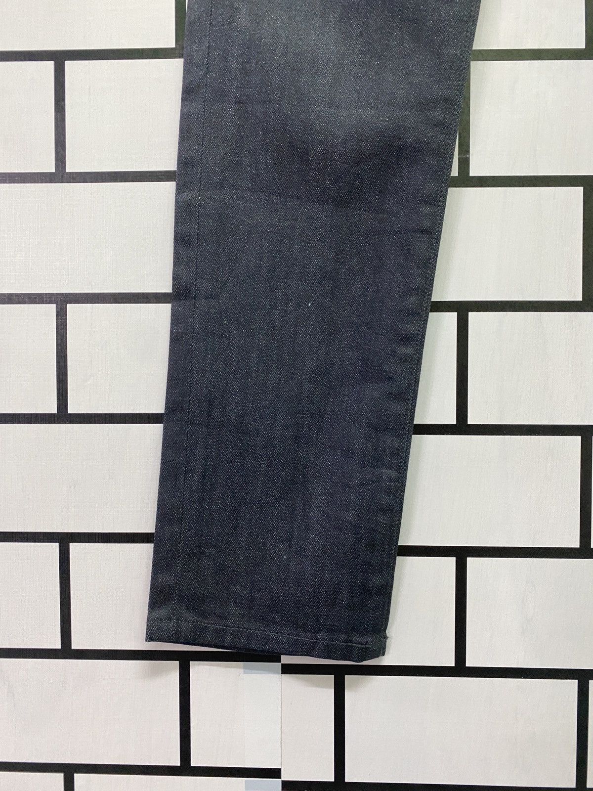 Japanese Brand × Other Japan THE 1St FLOOR Waxed Low Rise Skinny Pants Size US 30 / EU 46 - 7 Thumbnail