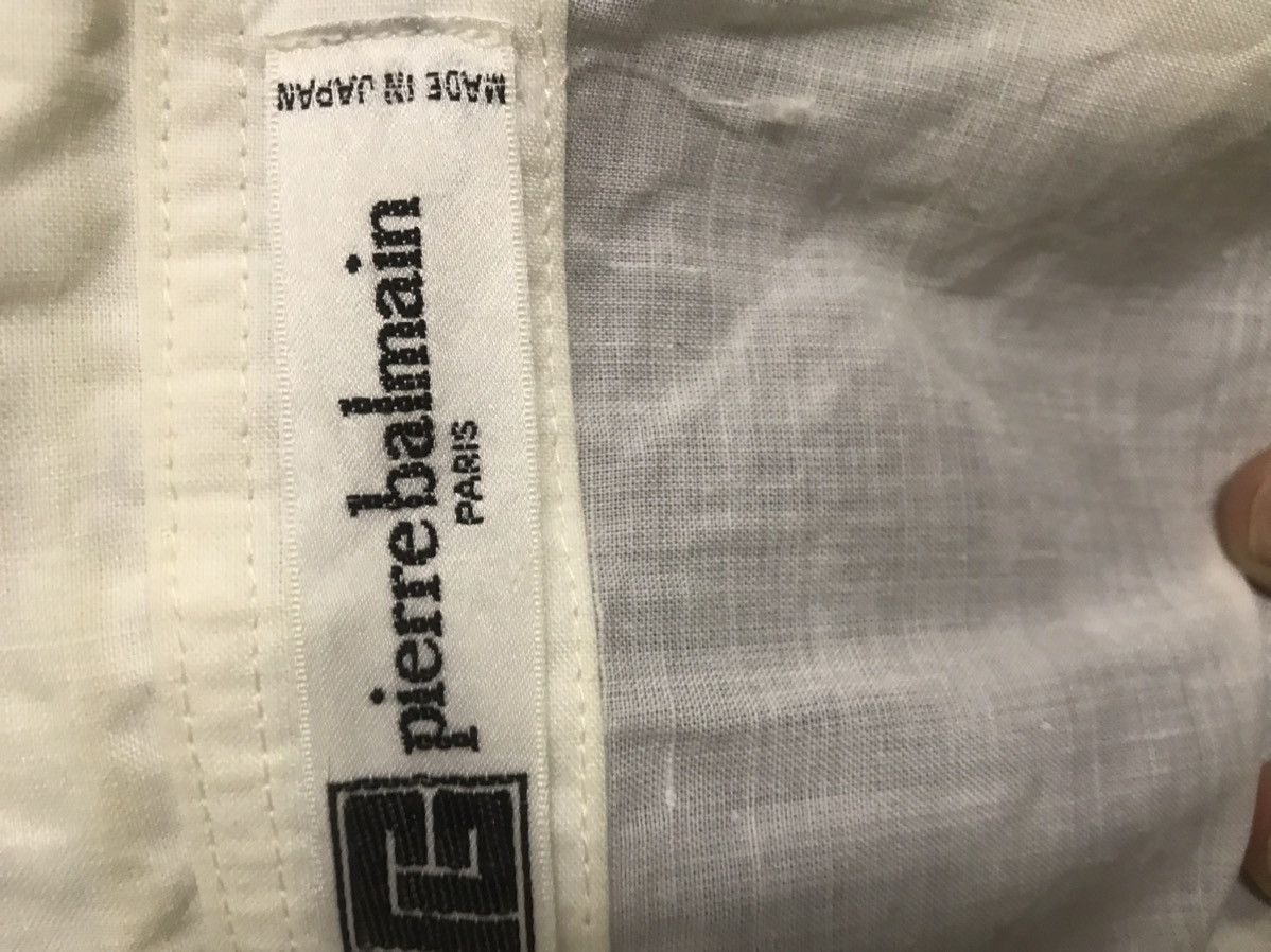 Other × Pierre Balmain × Vintage PIERRE BALMAIN Size US S / EU 44-46 / 1 - 8 Thumbnail