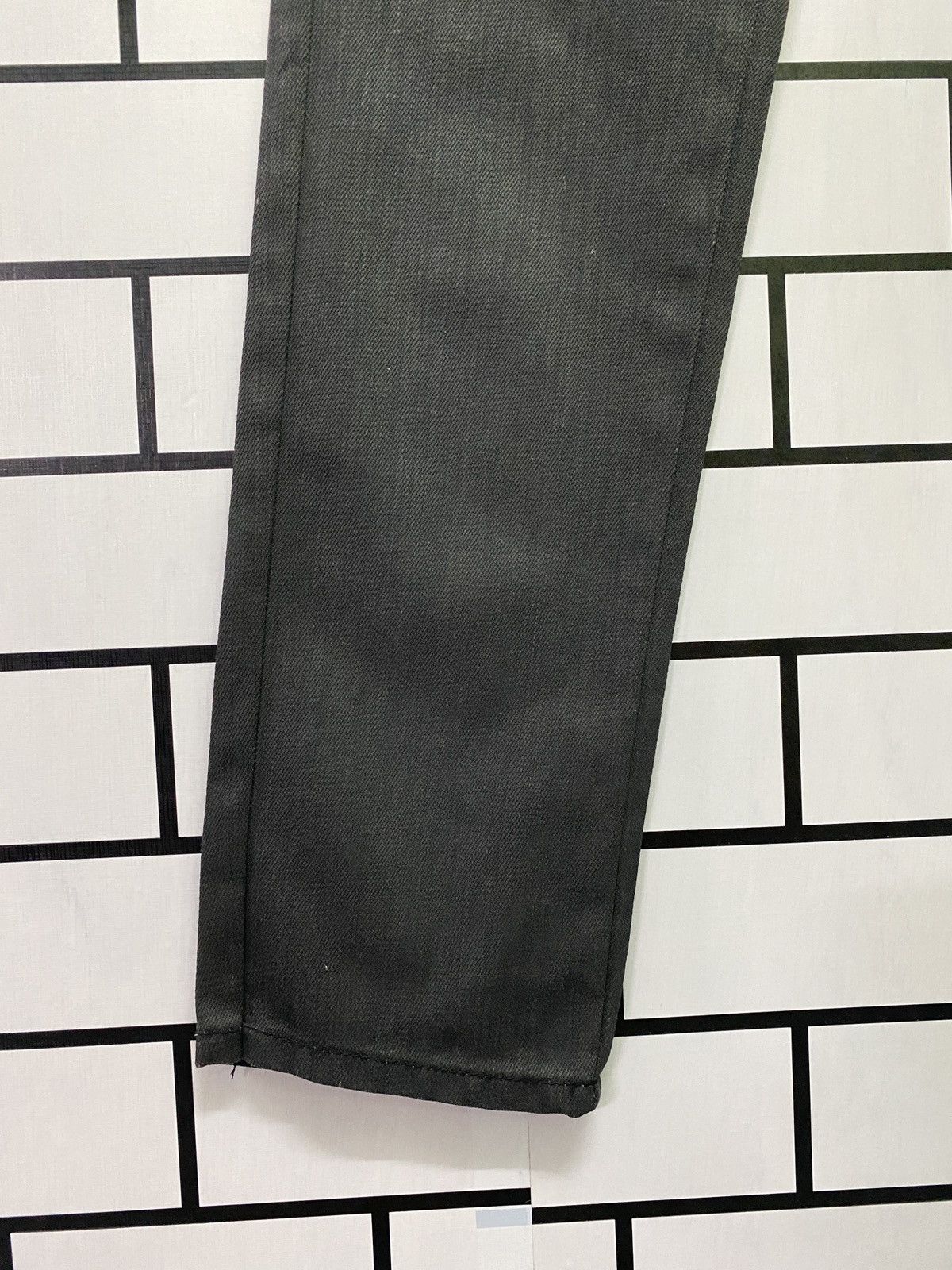 Designer × Japanese Brand × Other Japanese BINDWOOD JEANS Waxed Low Rises Pant Size US 30 / EU 46 - 9 Thumbnail