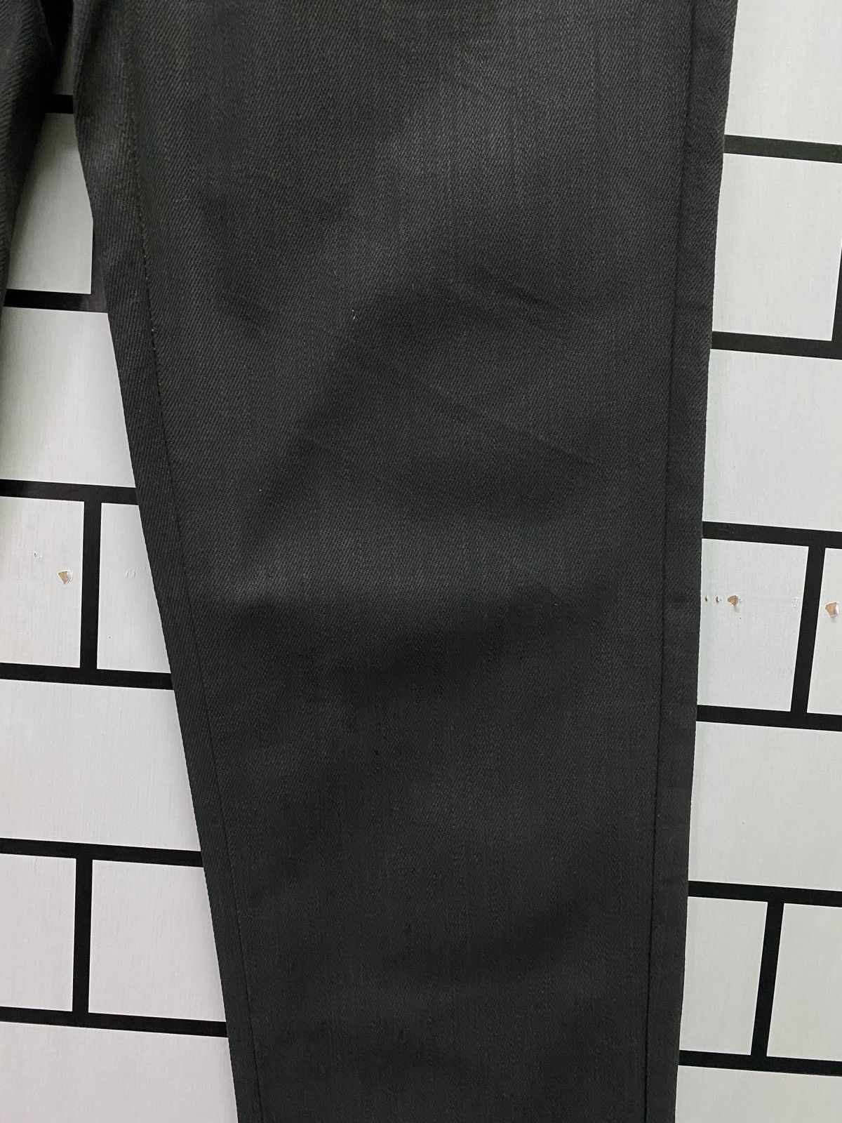 Designer × Japanese Brand × Other Japanese BINDWOOD JEANS Waxed Low Rises Pant Size US 30 / EU 46 - 7 Thumbnail