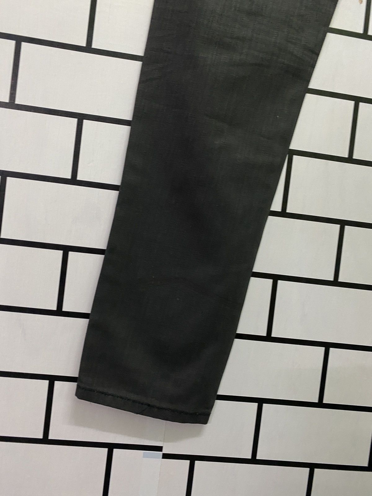 Designer × Japanese Brand × Other Japanese BINDWOOD JEANS Waxed Low Rises Pant Size US 30 / EU 46 - 17 Thumbnail