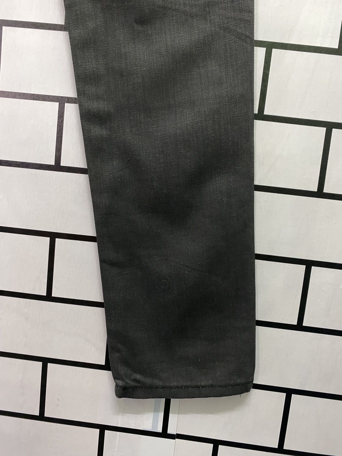 Designer × Japanese Brand × Other Japanese BINDWOOD JEANS Waxed Low Rises Pant Size US 30 / EU 46 - 18 Thumbnail