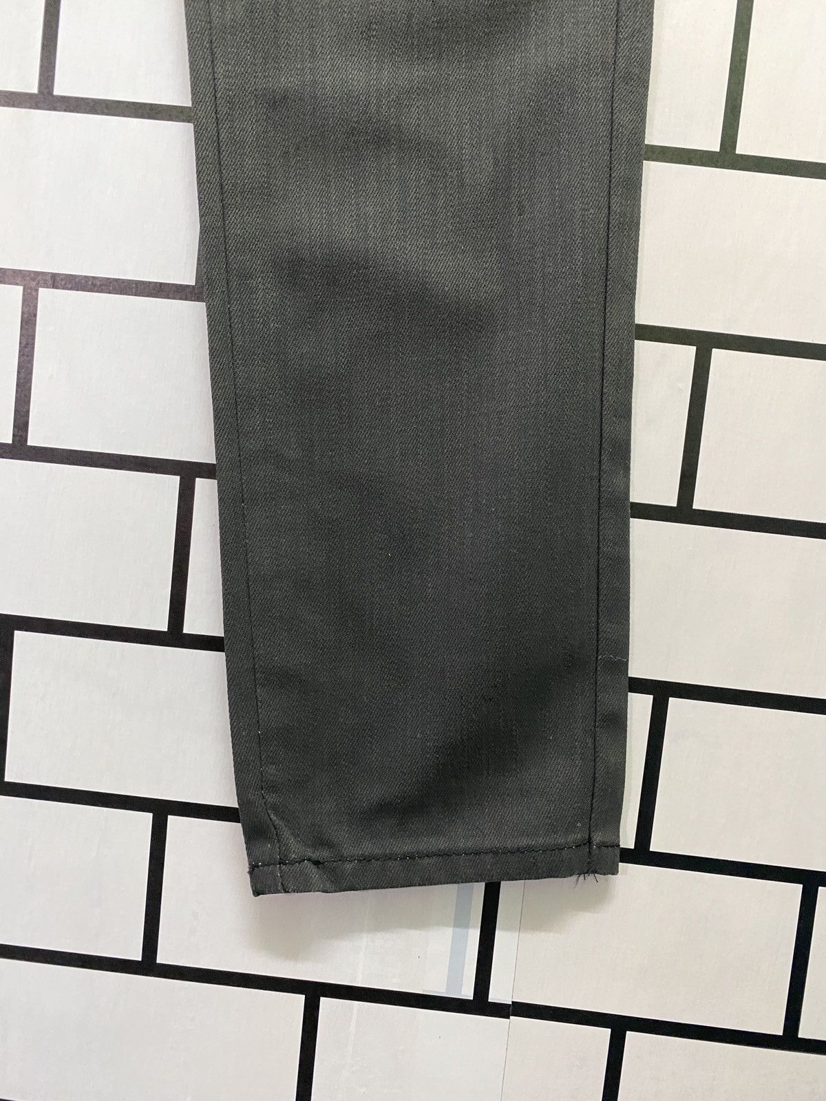 Designer × Japanese Brand × Other Japanese BINDWOOD JEANS Waxed Low Rises Pant Size US 30 / EU 46 - 8 Thumbnail
