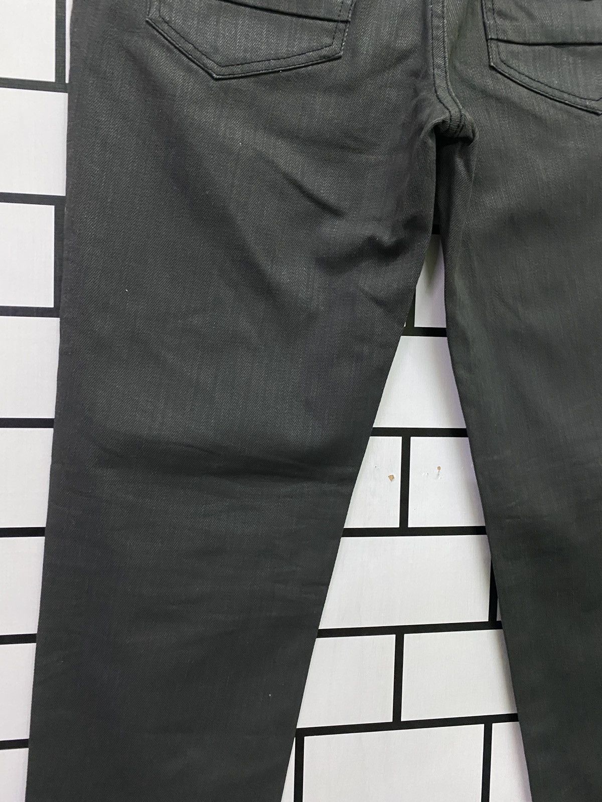 Designer × Japanese Brand × Other Japanese BINDWOOD JEANS Waxed Low Rises Pant Size US 30 / EU 46 - 16 Thumbnail