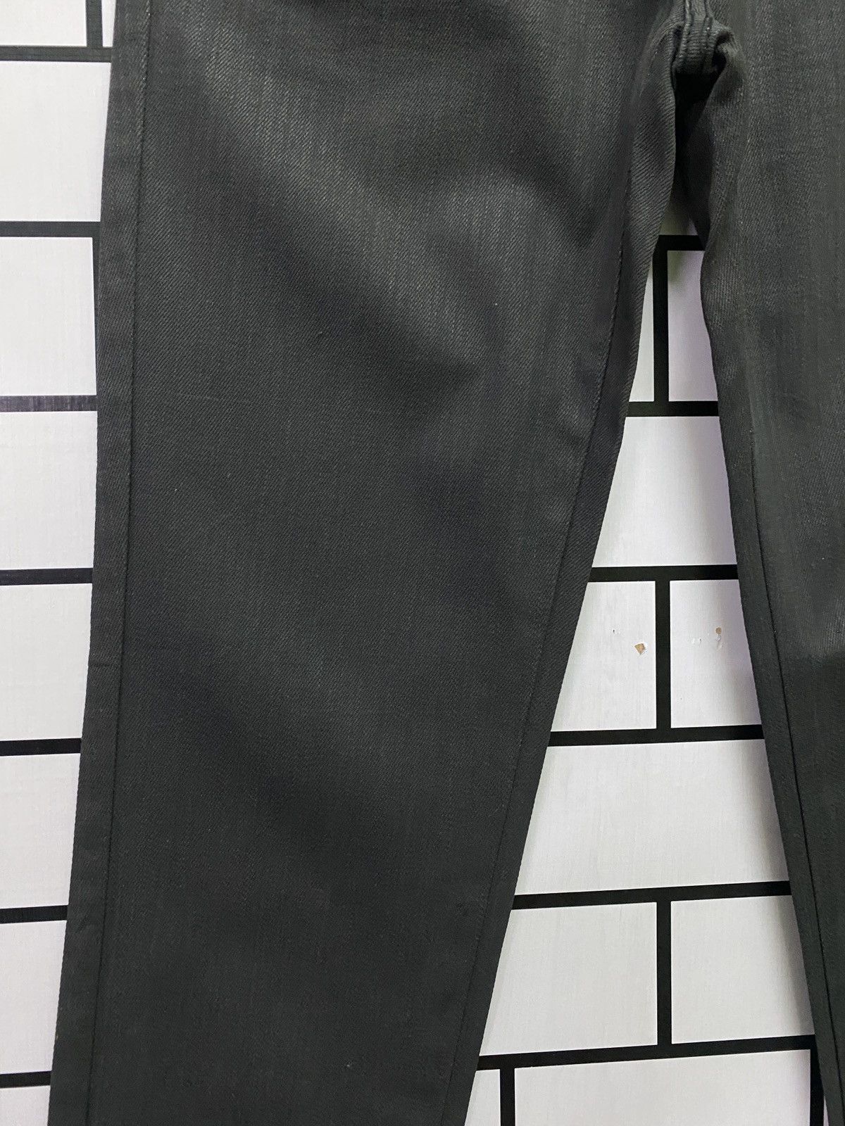 Designer × Japanese Brand × Other Japanese BINDWOOD JEANS Waxed Low Rises Pant Size US 30 / EU 46 - 6 Thumbnail