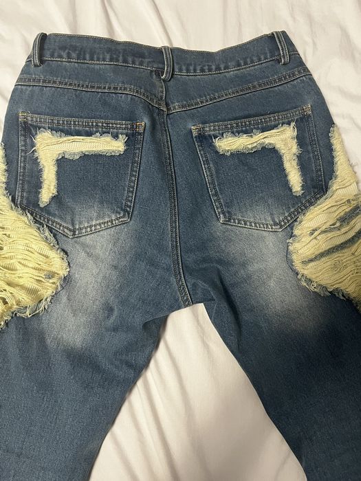 Very Rare FAISEAN DIA Perimeter Denim | Grailed