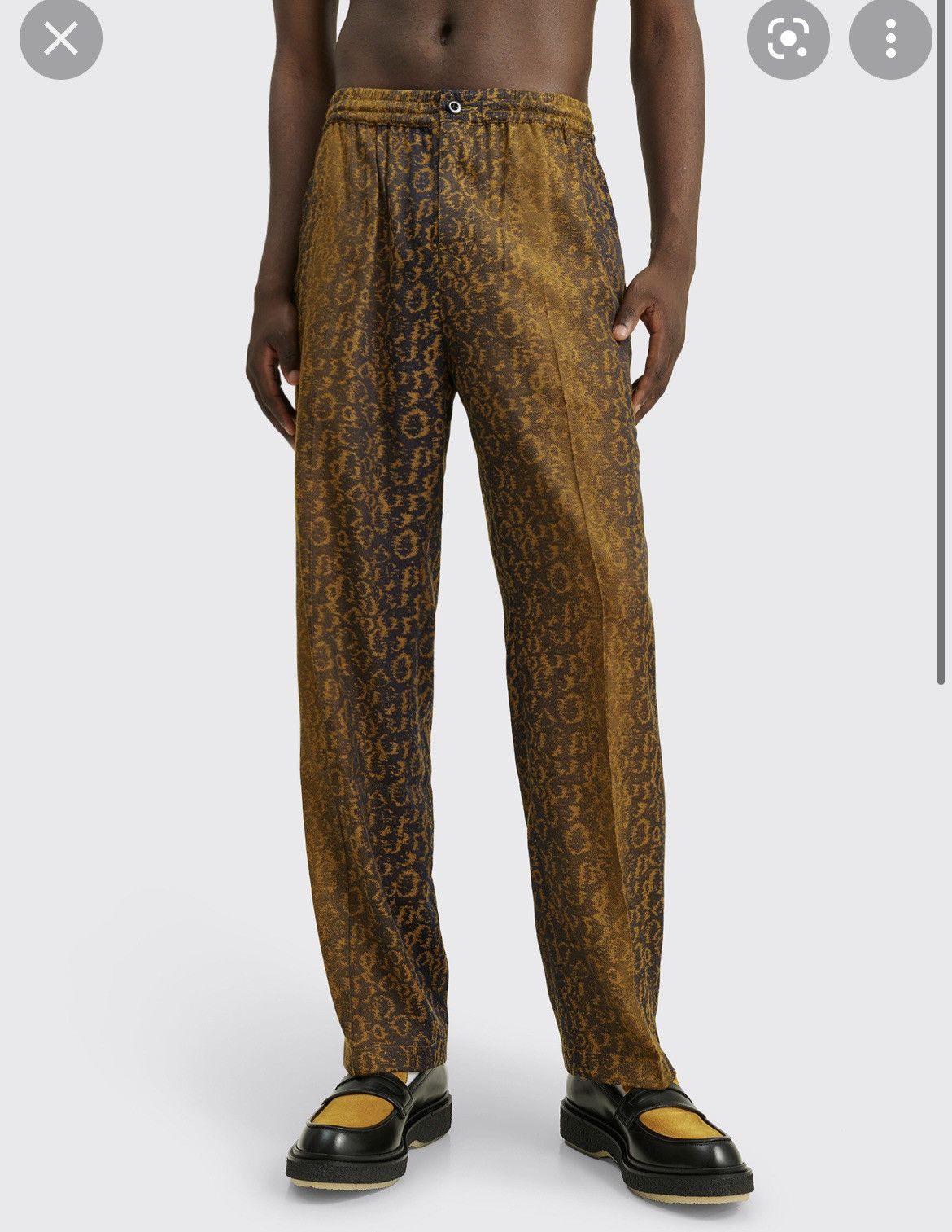 Stussy Stussy Bryan Leopard Pants | Grailed