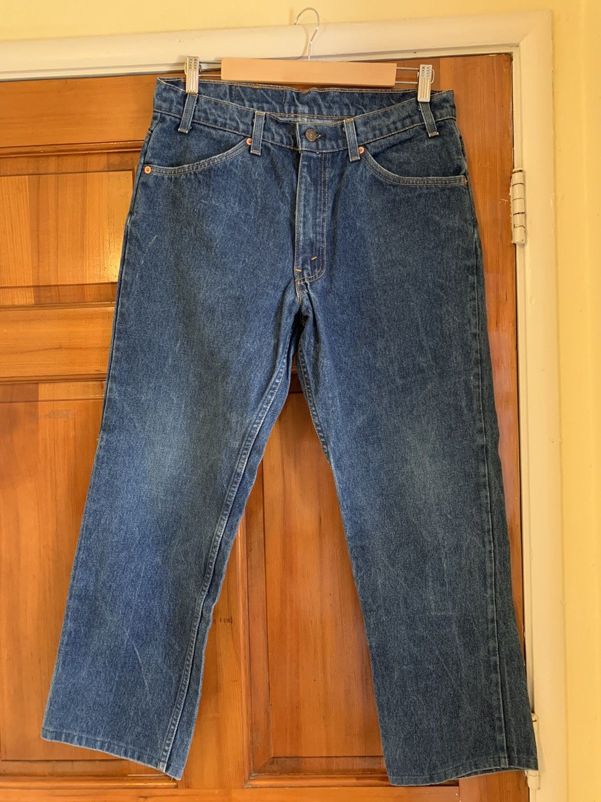*RARE* Vintage Levi’s 506 Orange Tab USA Made Denim Jeans