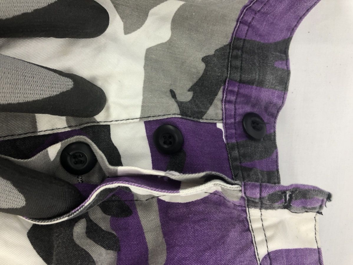 Hunter BIG SIZE 44! MILITARY PURPLE CAMO BAGGY CARGO PANTS Size US 44 / EU 60 - 11 Thumbnail