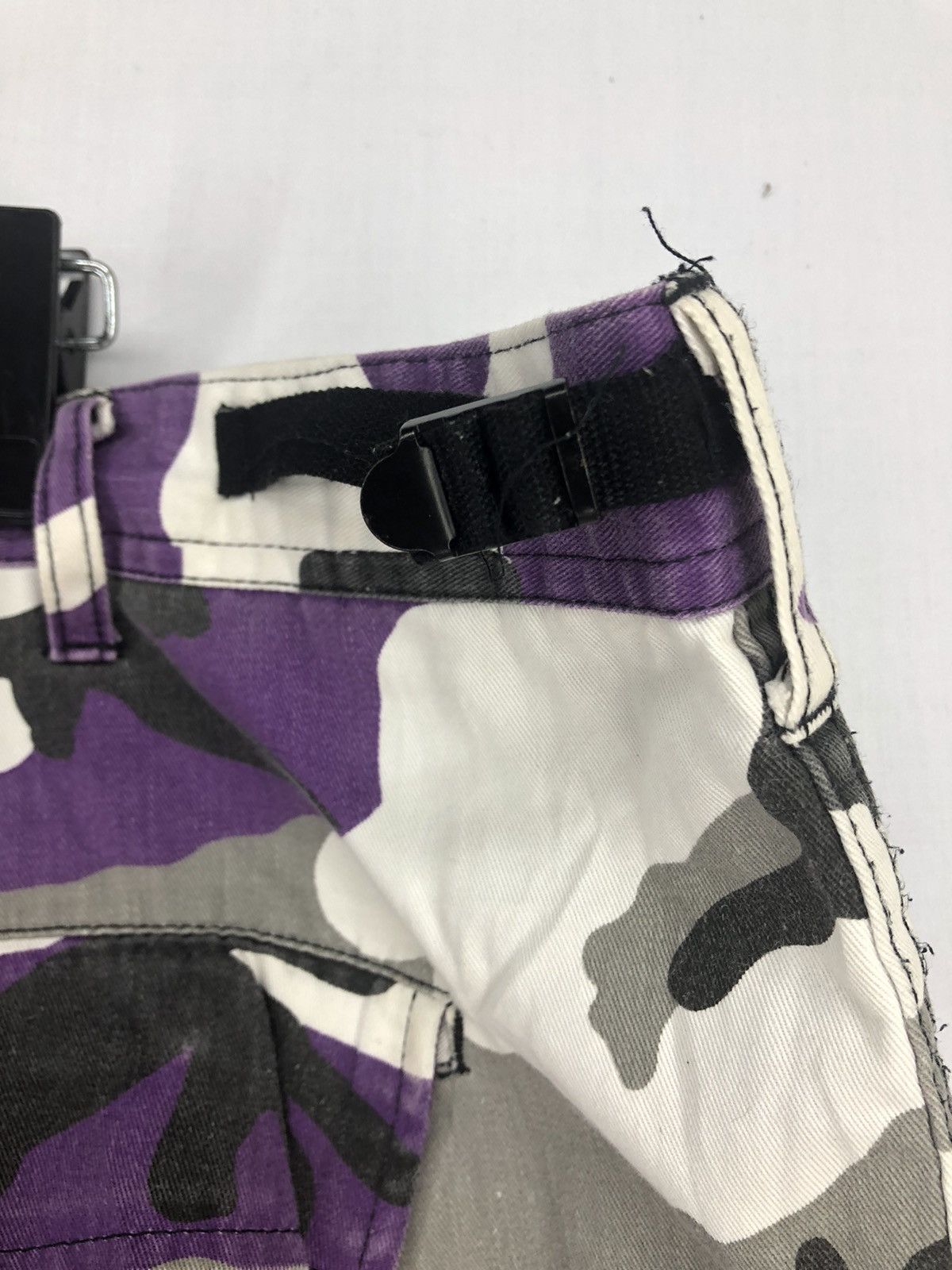 Hunter BIG SIZE 44! MILITARY PURPLE CAMO BAGGY CARGO PANTS Size US 44 / EU 60 - 8 Thumbnail