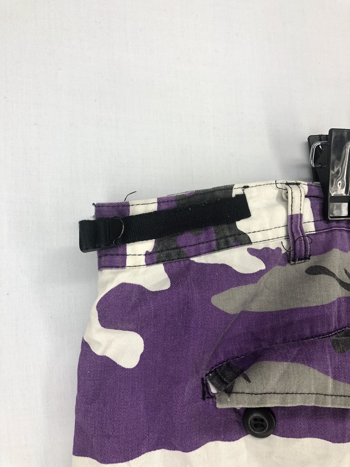 Hunter BIG SIZE 44! MILITARY PURPLE CAMO BAGGY CARGO PANTS Size US 44 / EU 60 - 9 Thumbnail