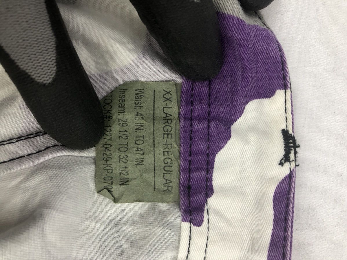 Hunter BIG SIZE 44! MILITARY PURPLE CAMO BAGGY CARGO PANTS Size US 44 / EU 60 - 13 Thumbnail