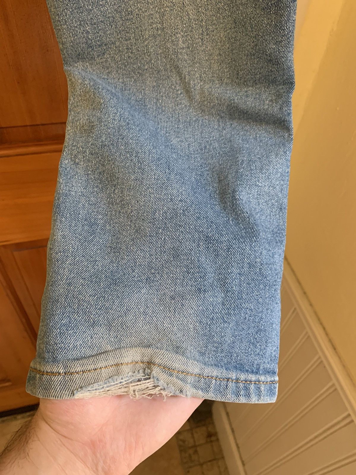 Levi's × Levi's Vintage Clothing × Vintage *RARE* Vintage Levi’s Orange Tab 65504 Denim Jeans Size US 36 / EU 52 - 10 Thumbnail