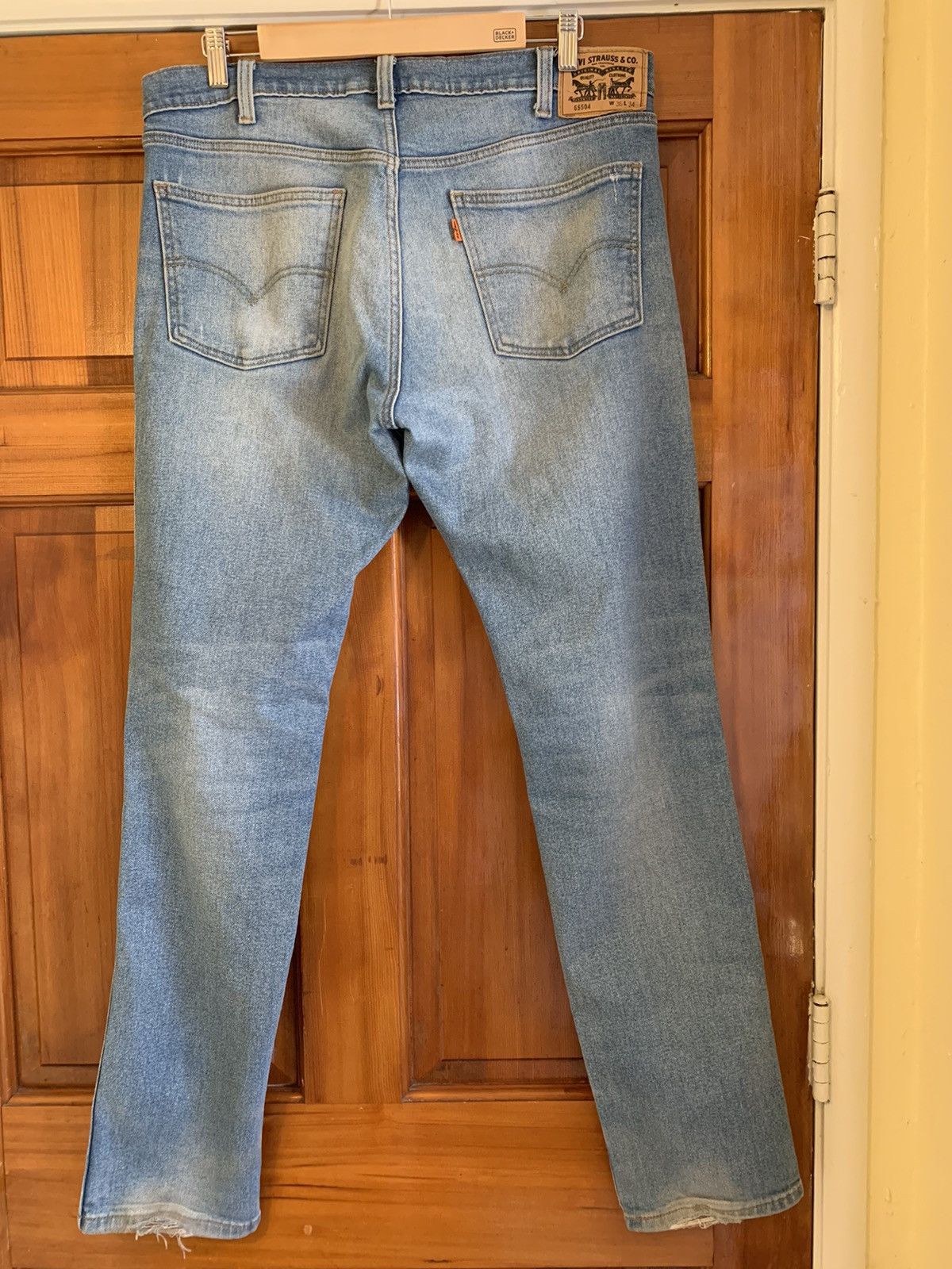 Levi's × Levi's Vintage Clothing × Vintage *RARE* Vintage Levi’s Orange Tab 65504 Denim Jeans Size US 36 / EU 52 - 2 Thumbnail