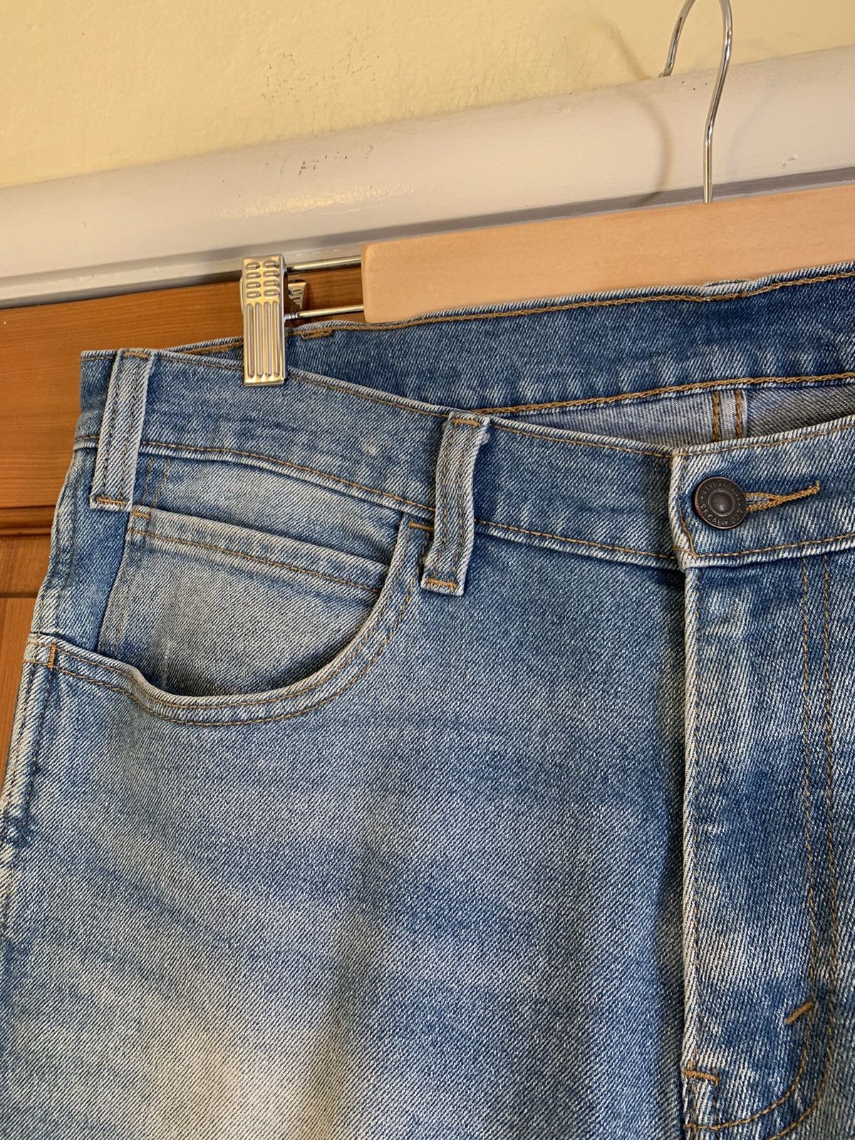Levi's × Levi's Vintage Clothing × Vintage *RARE* Vintage Levi’s Orange Tab 65504 Denim Jeans Size US 36 / EU 52 - 6 Thumbnail