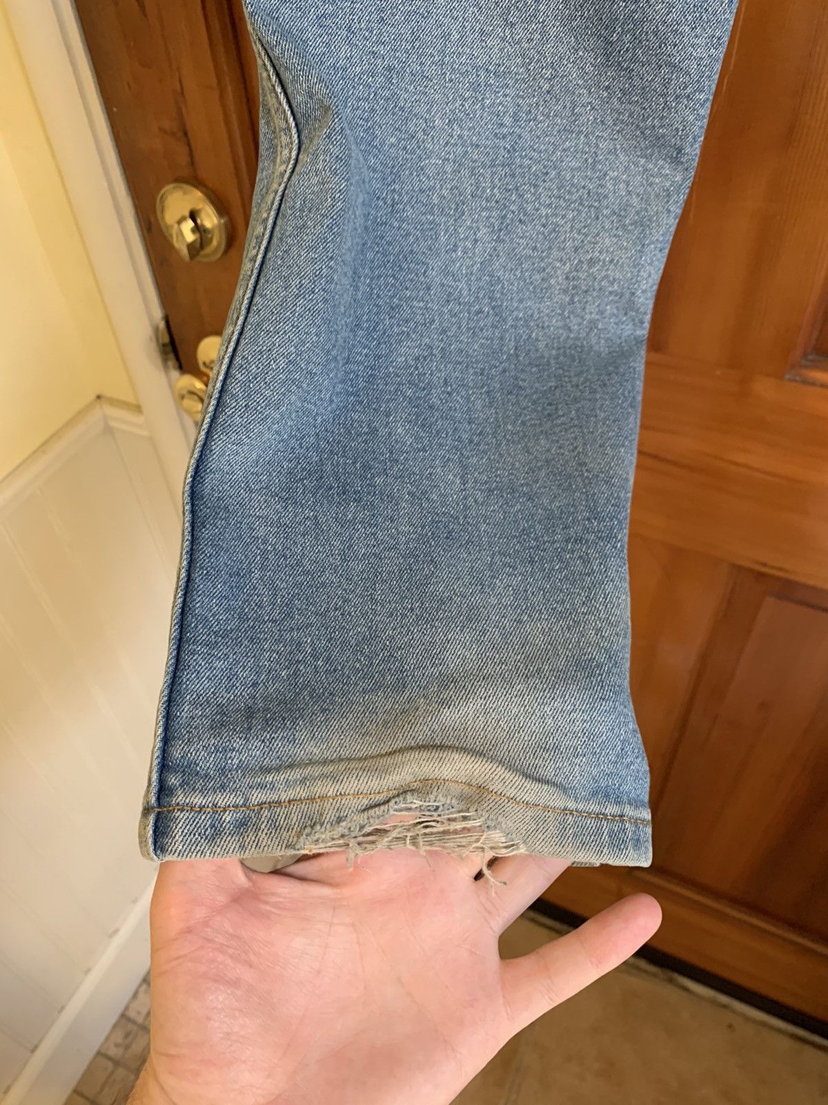 Levi's × Levi's Vintage Clothing × Vintage *RARE* Vintage Levi’s Orange Tab 65504 Denim Jeans Size US 36 / EU 52 - 9 Thumbnail