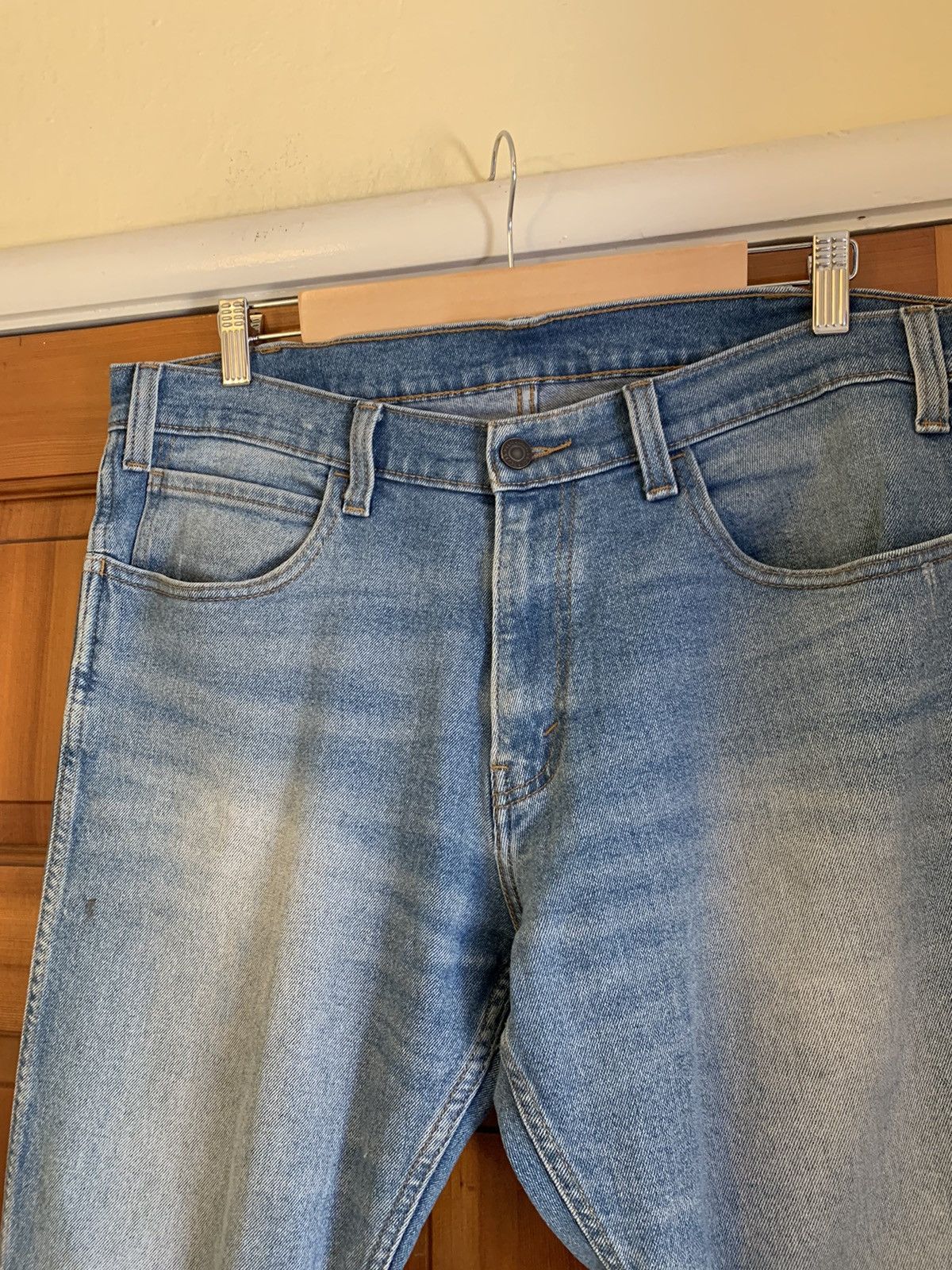 Levi's × Levi's Vintage Clothing × Vintage *RARE* Vintage Levi’s Orange Tab 65504 Denim Jeans Size US 36 / EU 52 - 3 Thumbnail