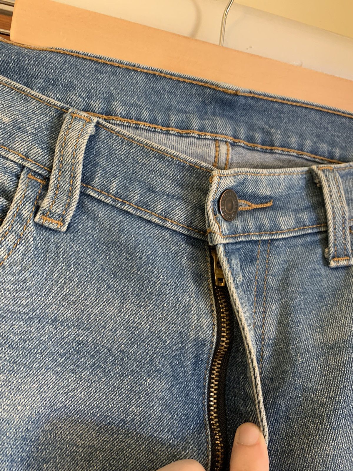 Levi's × Levi's Vintage Clothing × Vintage *RARE* Vintage Levi’s Orange Tab 65504 Denim Jeans Size US 36 / EU 52 - 7 Thumbnail