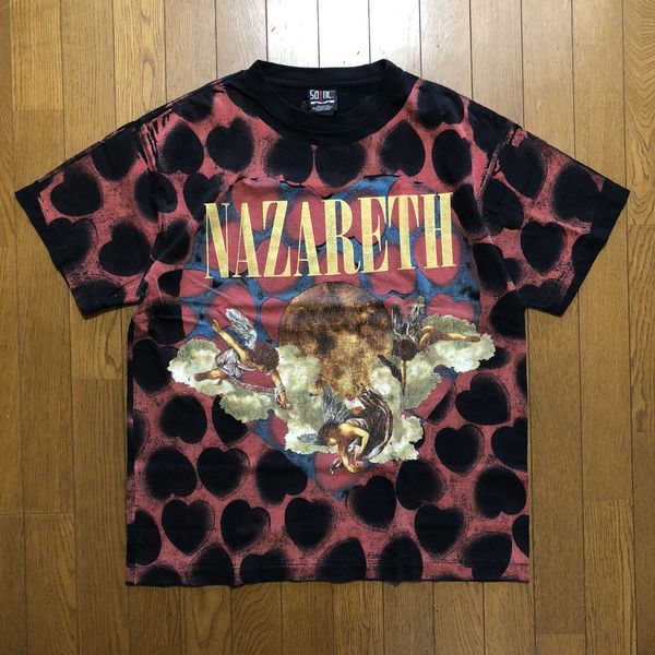 Japanese Brand Saint Michael NAZARETH TEE | Grailed