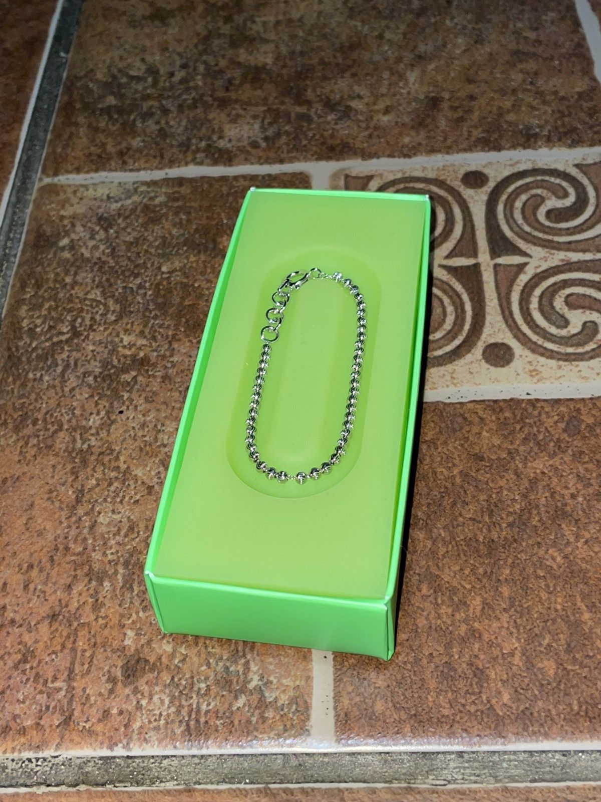 Homer Cerra Link Chain Bracelet Grailed