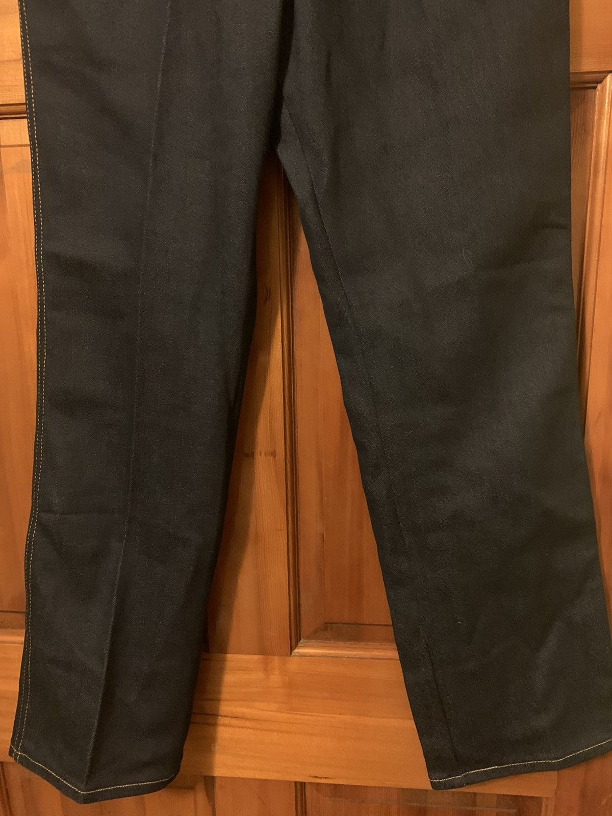 Lee × Vintage *RARE* New Vintage Lee Riders Boot Cut Denim Jeans - Size US 34 / EU 50 - 5 Thumbnail