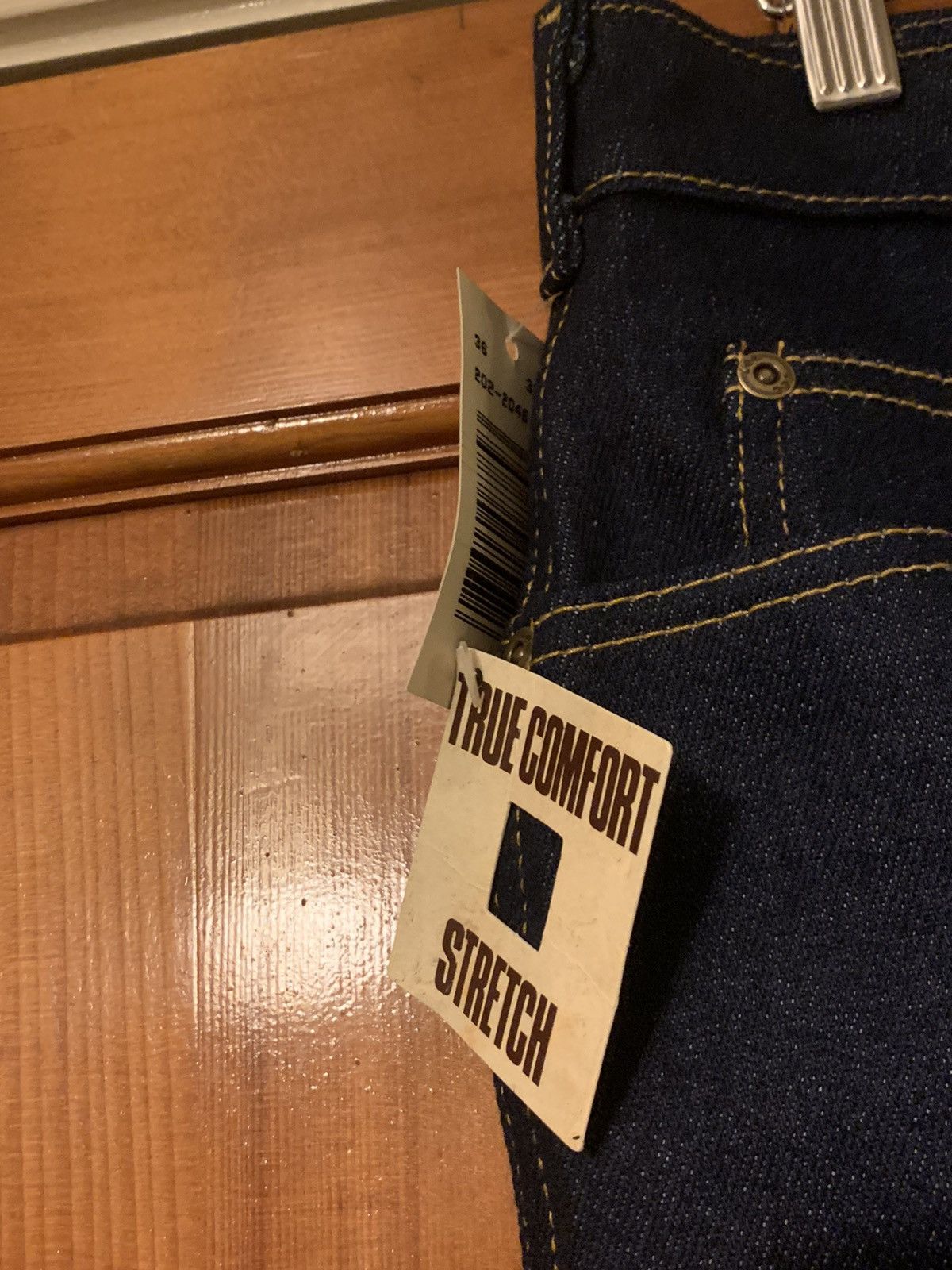 Lee × Vintage *RARE* New Vintage Lee Riders Boot Cut Denim Jeans - Size US 34 / EU 50 - 6 Thumbnail