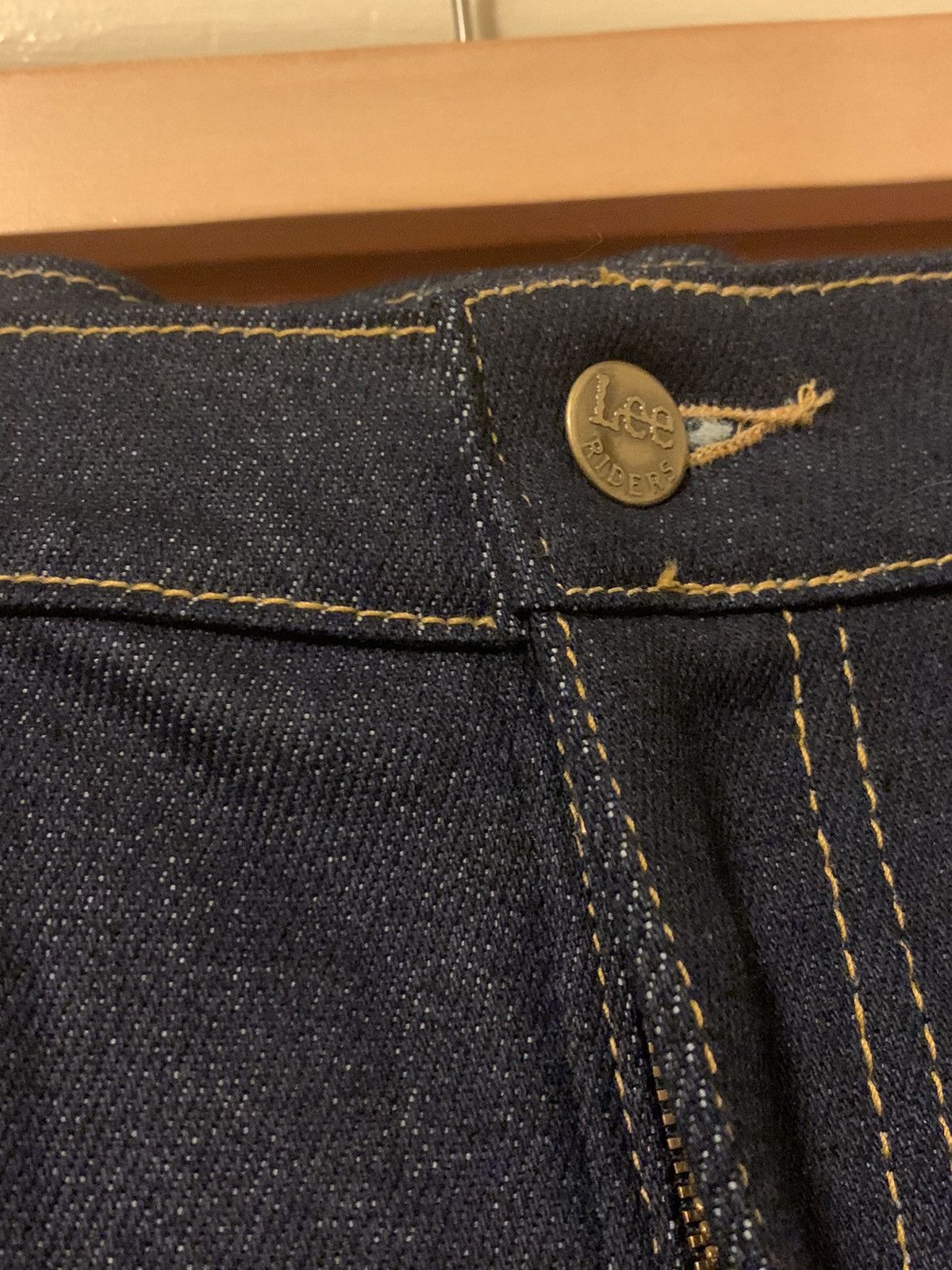 Lee × Vintage *RARE* New Vintage Lee Riders Boot Cut Denim Jeans - Size US 34 / EU 50 - 8 Thumbnail