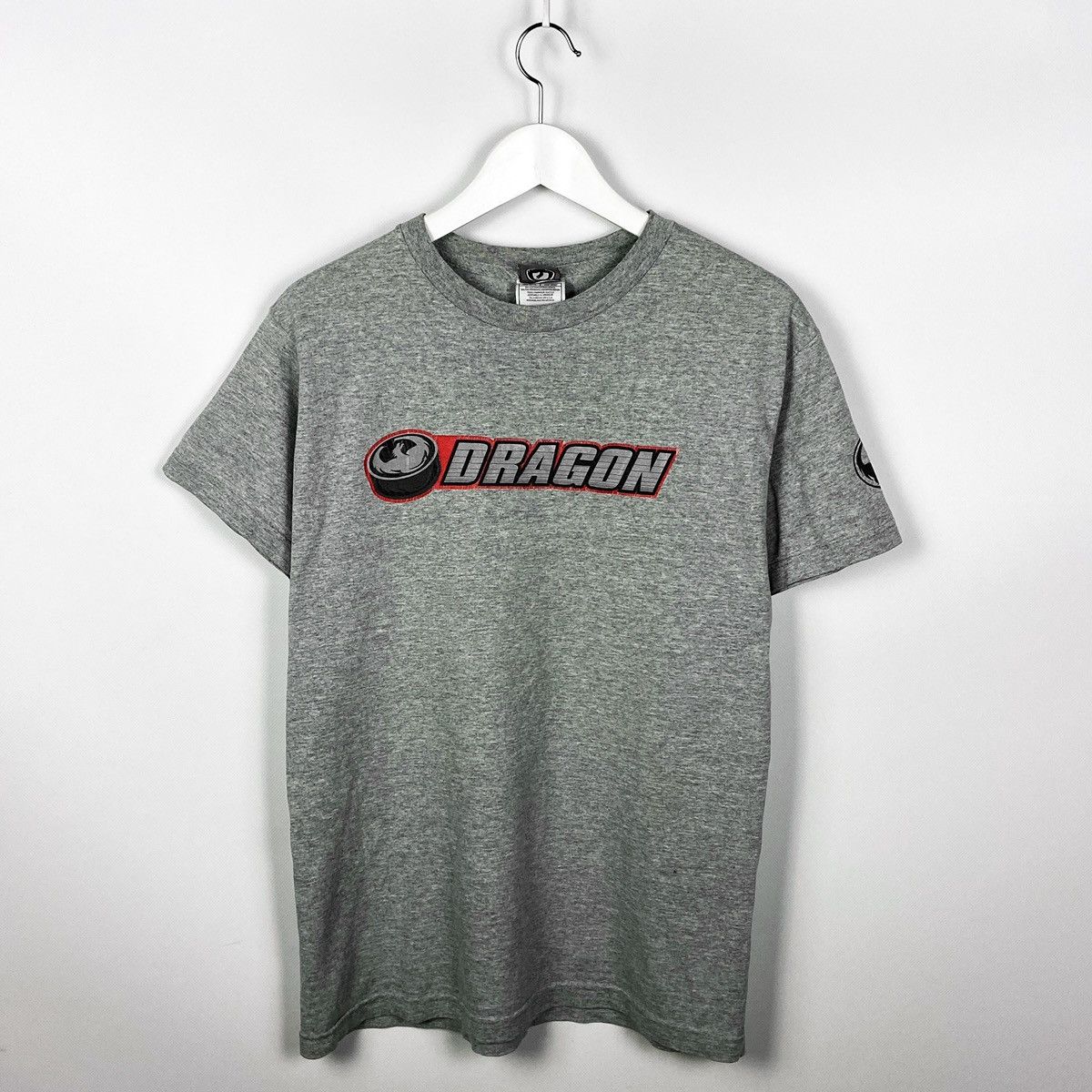 Santa Cruz Skateboards Vintage 90s Dragon Skateboarding Big Logo tee size M Sk8 Size US M / EU 48-50 / 2 - 1 Thumbnail