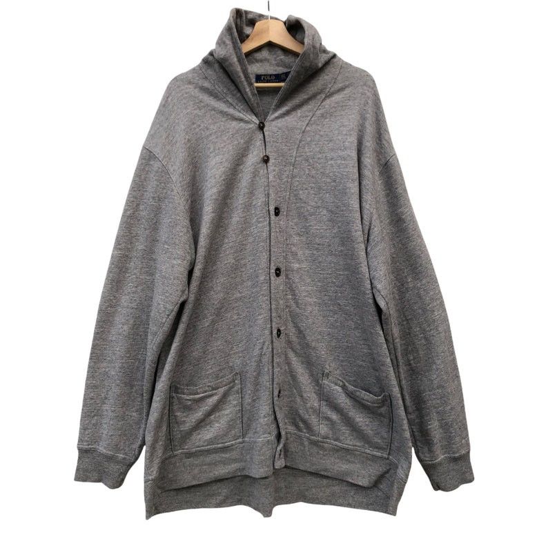 Vintage Polo Ralph Lauren Wool Duffle Coat Jacket Tall