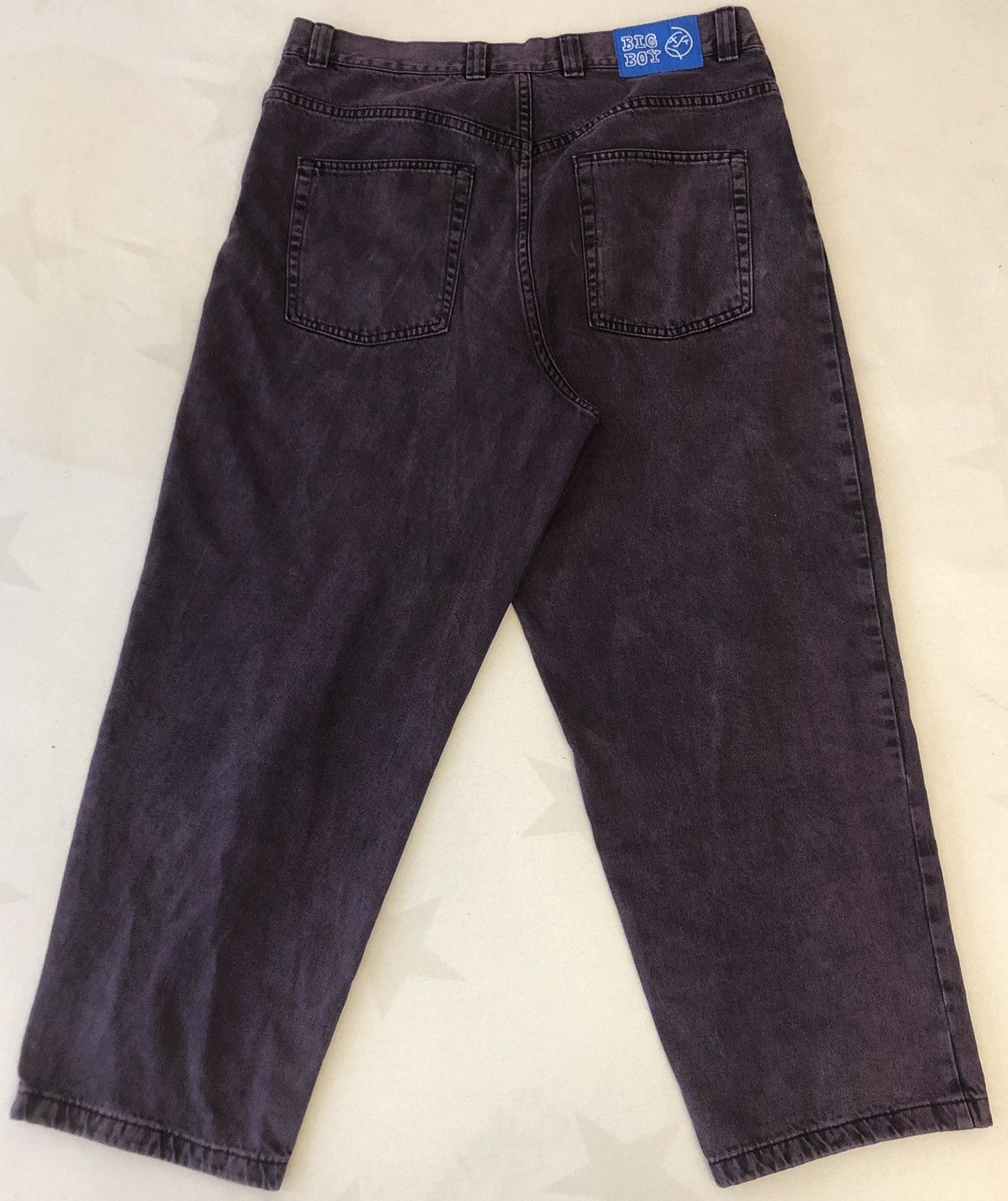Big Boy Pants - Silver Black – Polar Skate Co.