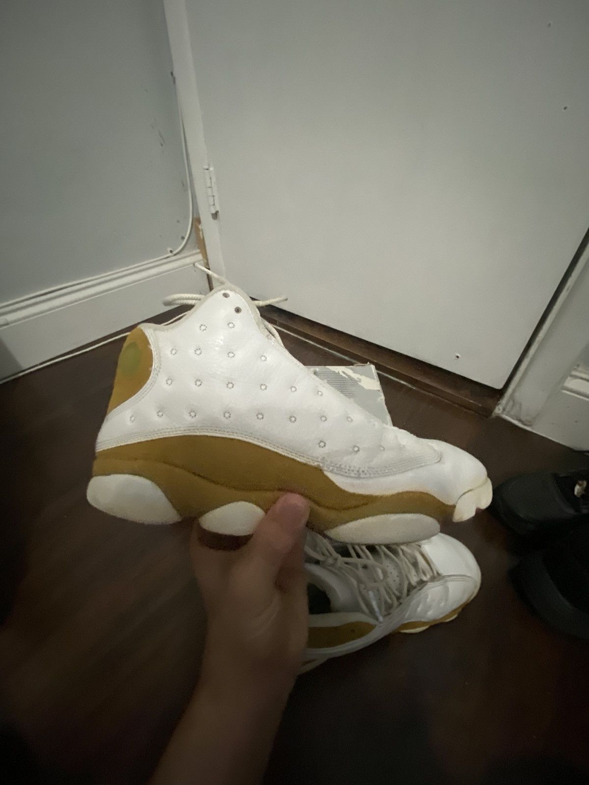 Jordan Brand Air Jordan 13 Retro Wheat 2004 Size US 8.5 / EU 41-42 - 8 Thumbnail