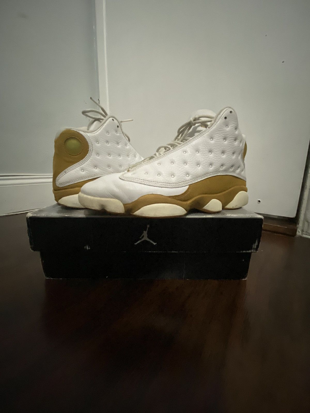 Jordan Brand Air Jordan 13 Retro Wheat 2004 Size US 8.5 / EU 41-42 - 1 Thumbnail