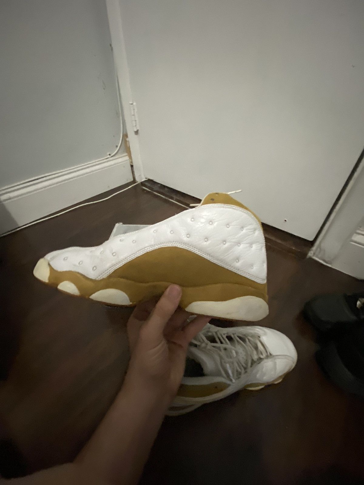 Jordan Brand Air Jordan 13 Retro Wheat 2004 Size US 8.5 / EU 41-42 - 10 Thumbnail