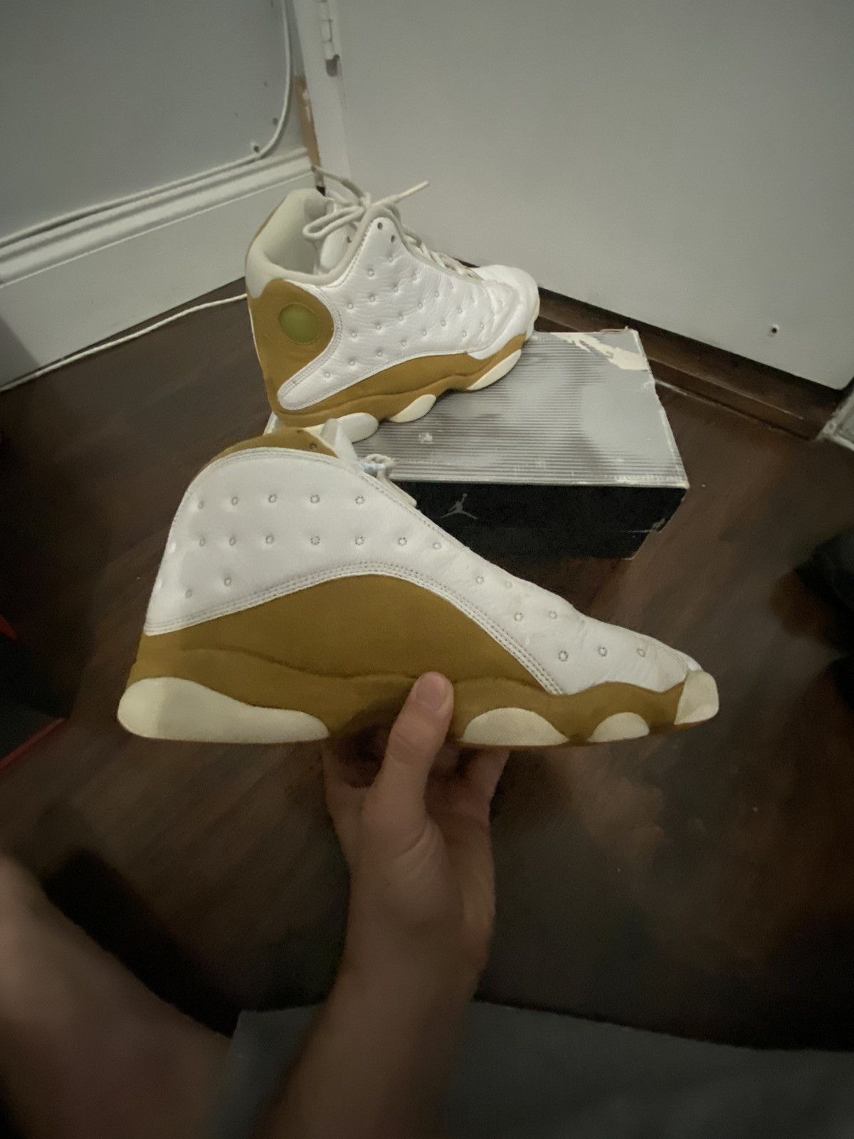 Jordan Brand Air Jordan 13 Retro Wheat 2004 Size US 8.5 / EU 41-42 - 4 Thumbnail