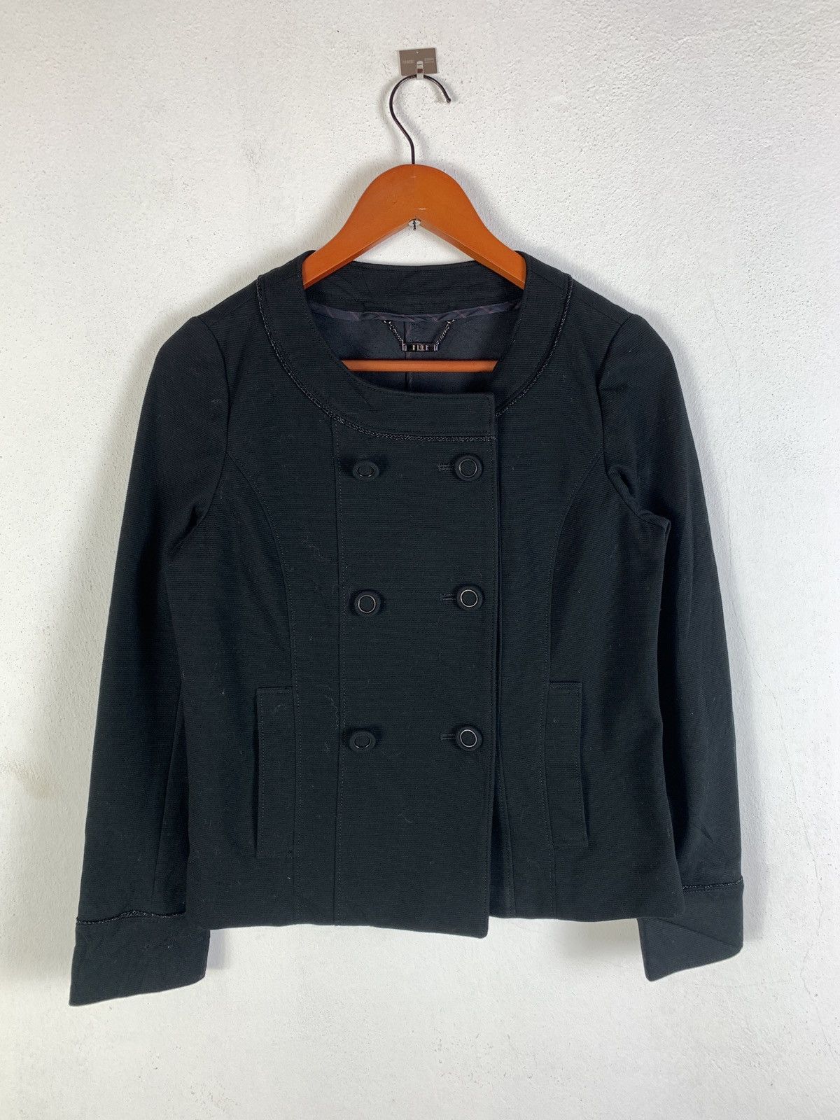 Vintage Elle Button Jacket