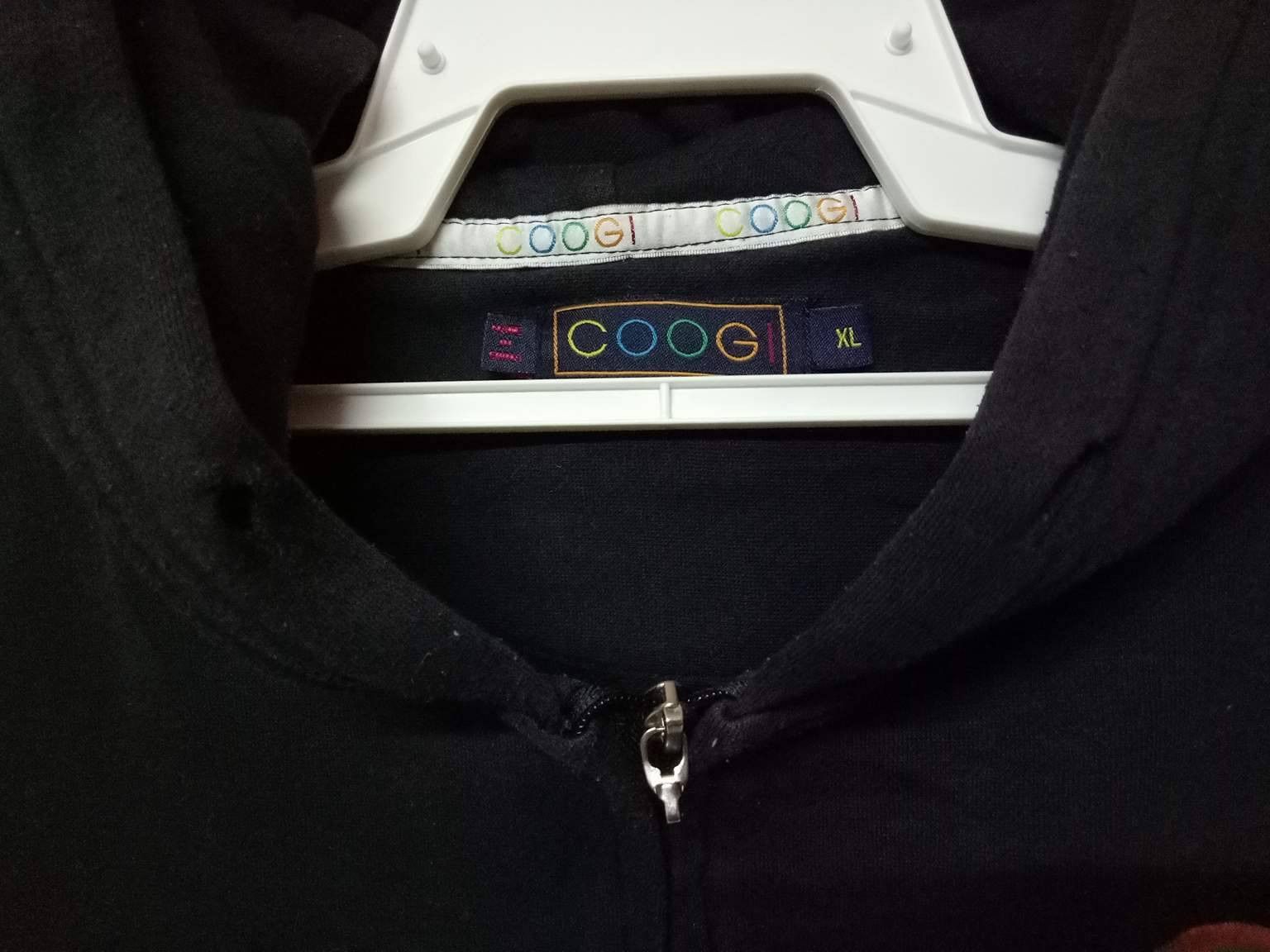 Coogi COOGI Hoodies Zipper Big Logo Embroidered Multicolor Stripes Sweater Size US XL / EU 56 / 4 - 4 Thumbnail