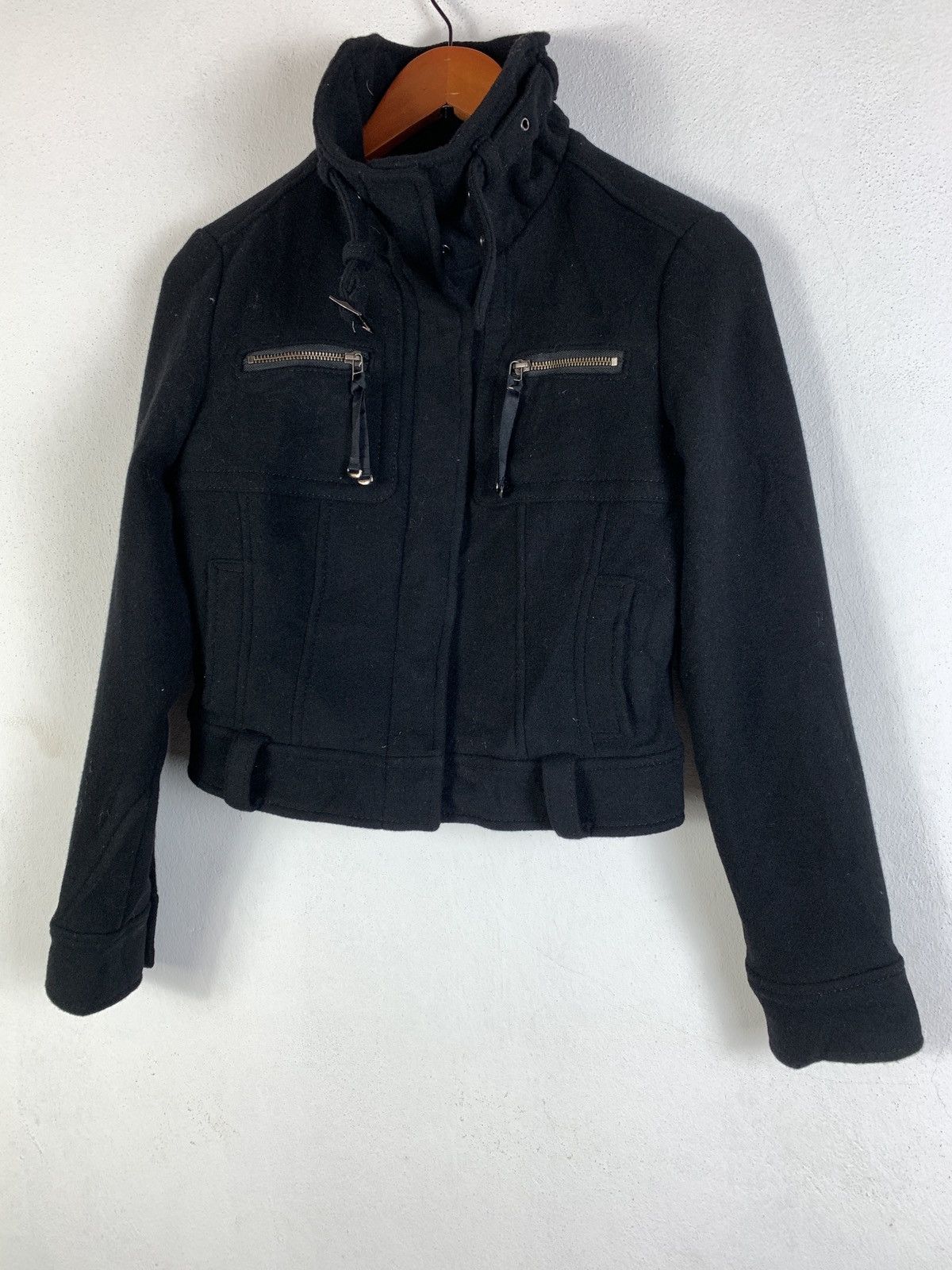 If Six Was Nine ❌NeedGone❌Vintage Fragile Cropped Jacket Size US S / EU 44-46 / 1 - 2 Thumbnail