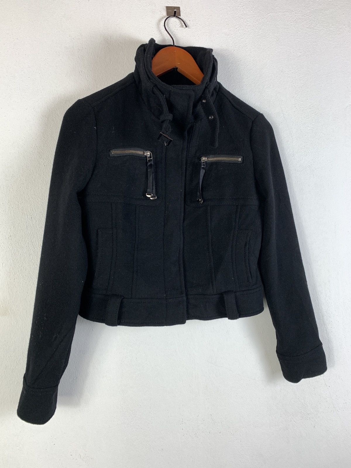 If Six Was Nine ❌NeedGone❌Vintage Fragile Cropped Jacket Size US S / EU 44-46 / 1 - 3 Thumbnail