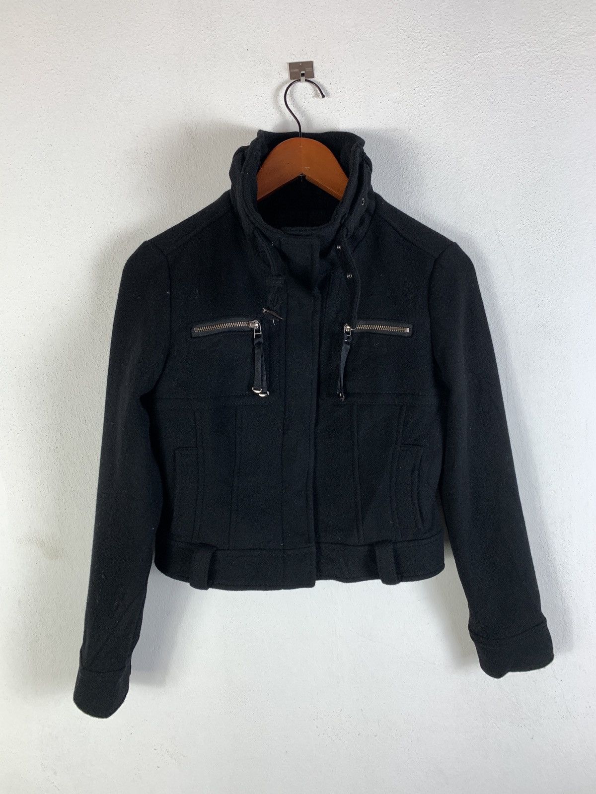 If Six Was Nine ❌NeedGone❌Vintage Fragile Cropped Jacket Size US S / EU 44-46 / 1 - 1 Thumbnail