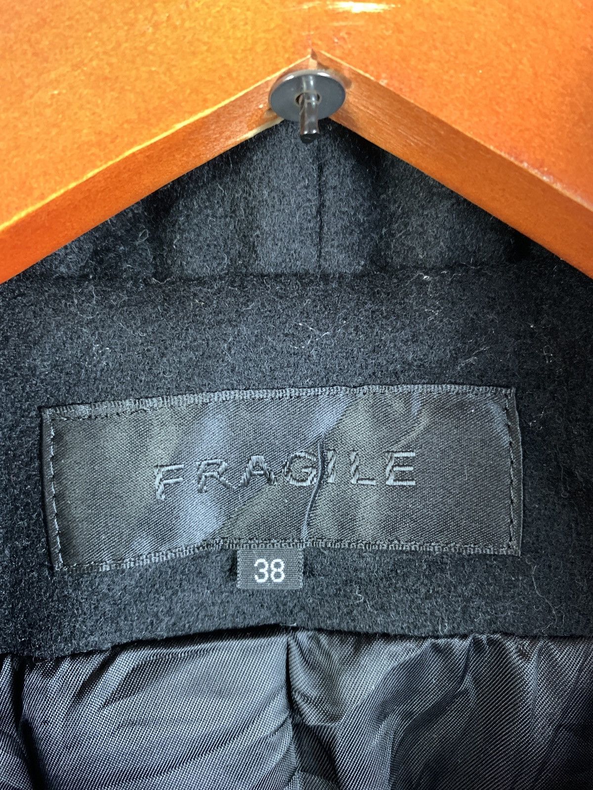If Six Was Nine ❌NeedGone❌Vintage Fragile Cropped Jacket Size US S / EU 44-46 / 1 - 4 Thumbnail