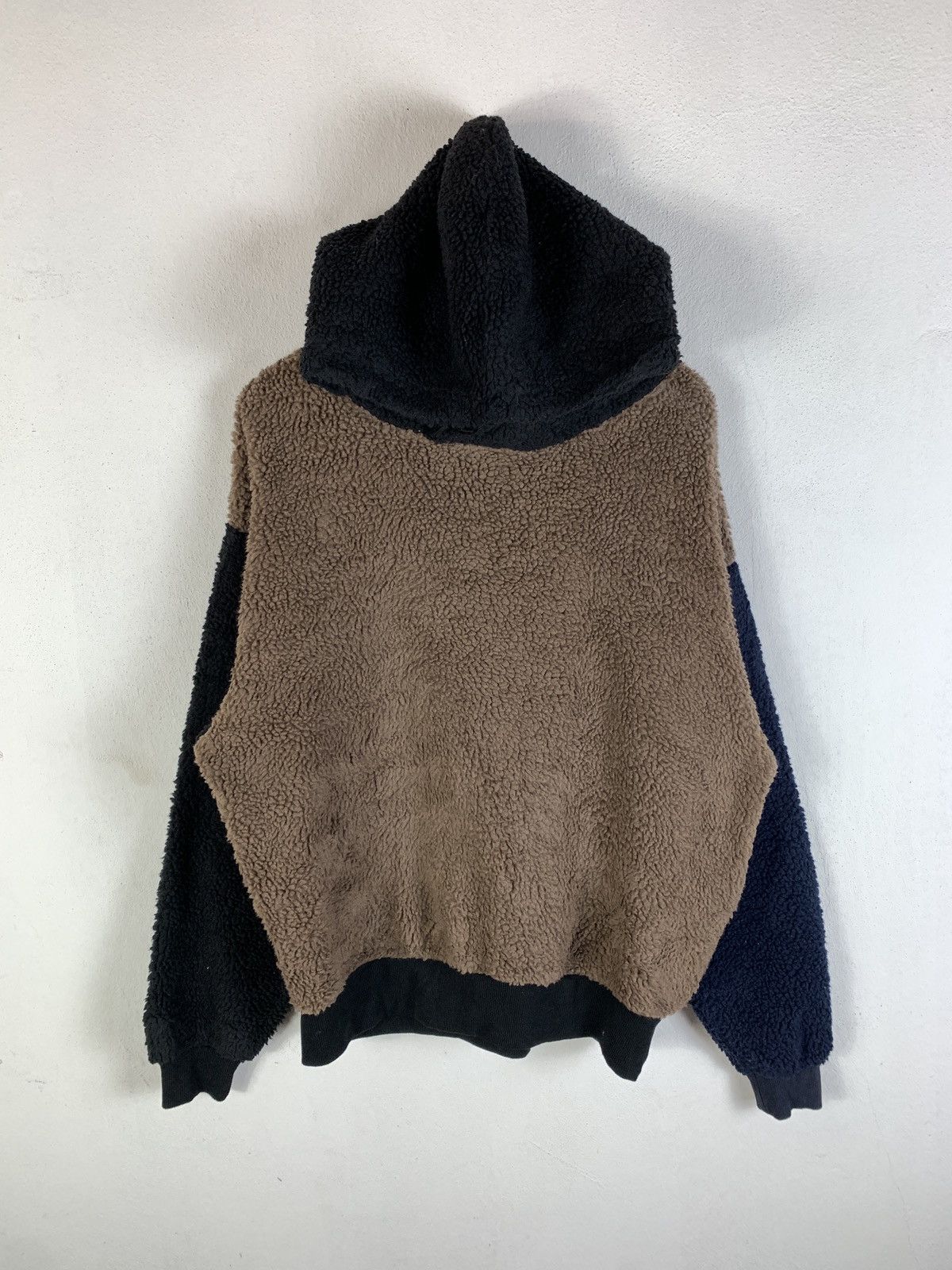 Japanase Hooded Sherpa Fleece Avant Garde