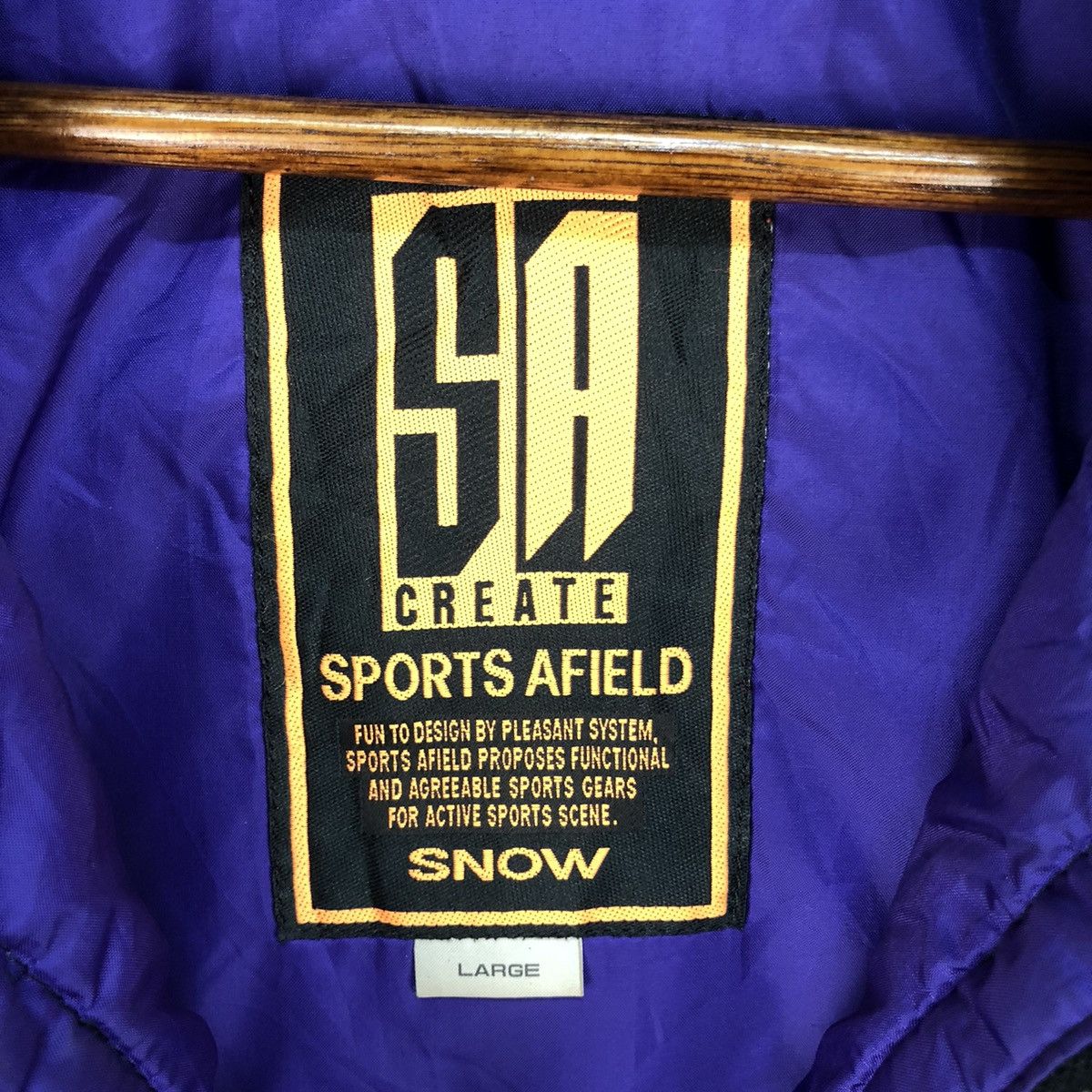 Sports Afield × Vintage Vintage Sports Afield Ski Wear Anorak Snow Jacket Size US L / EU 52-54 / 3 - 14 Thumbnail