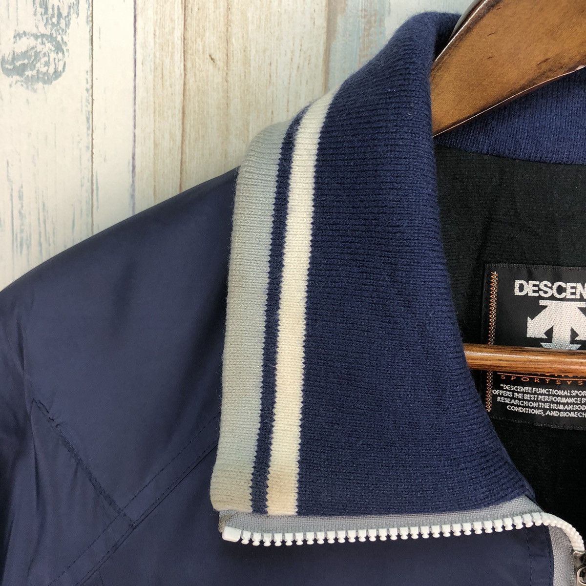 Descente × Vintage Vintage Descente Funabashi Jacket Nice Design Size US M / EU 48-50 / 2 - 7 Thumbnail