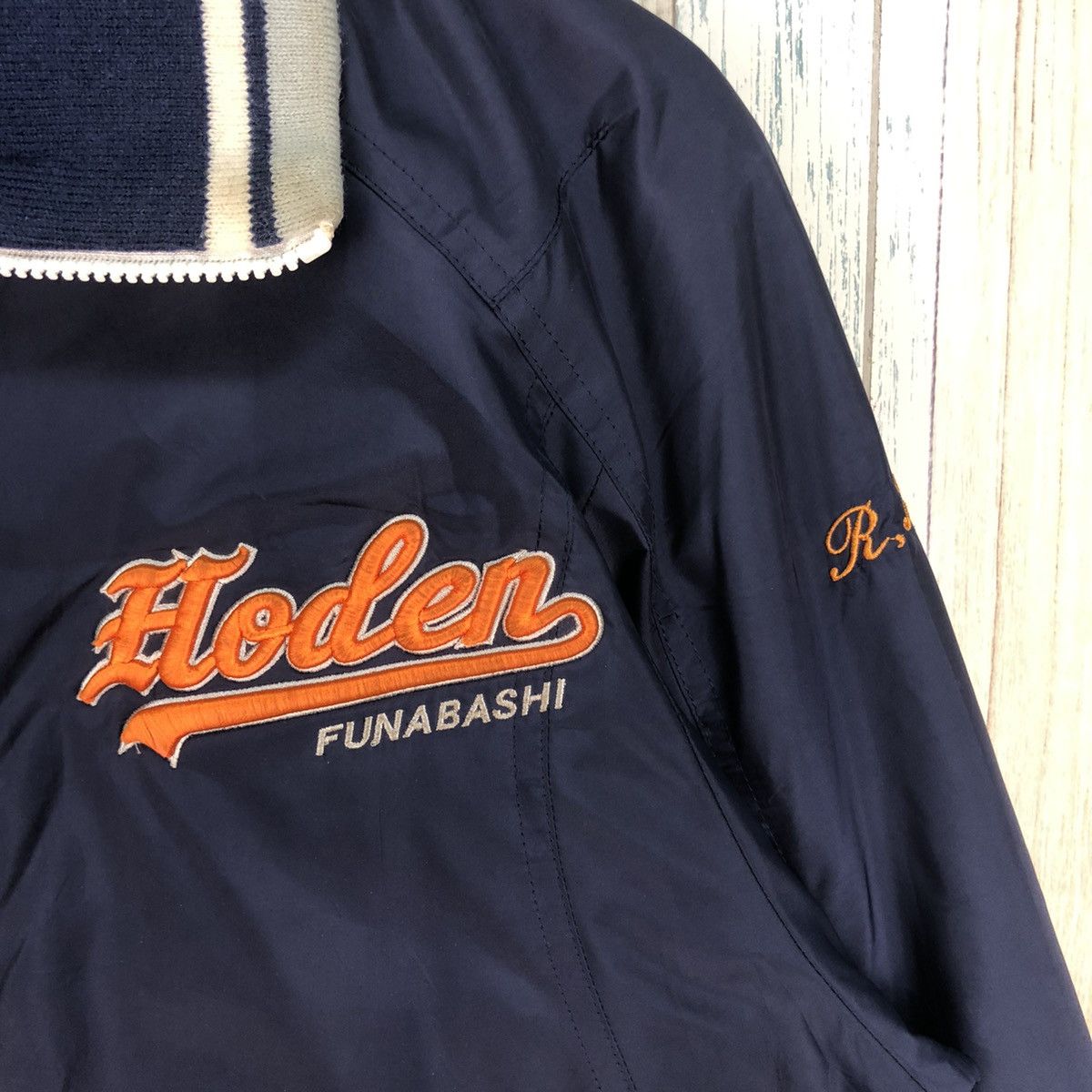 Descente × Vintage Vintage Descente Funabashi Jacket Nice Design Size US M / EU 48-50 / 2 - 5 Thumbnail
