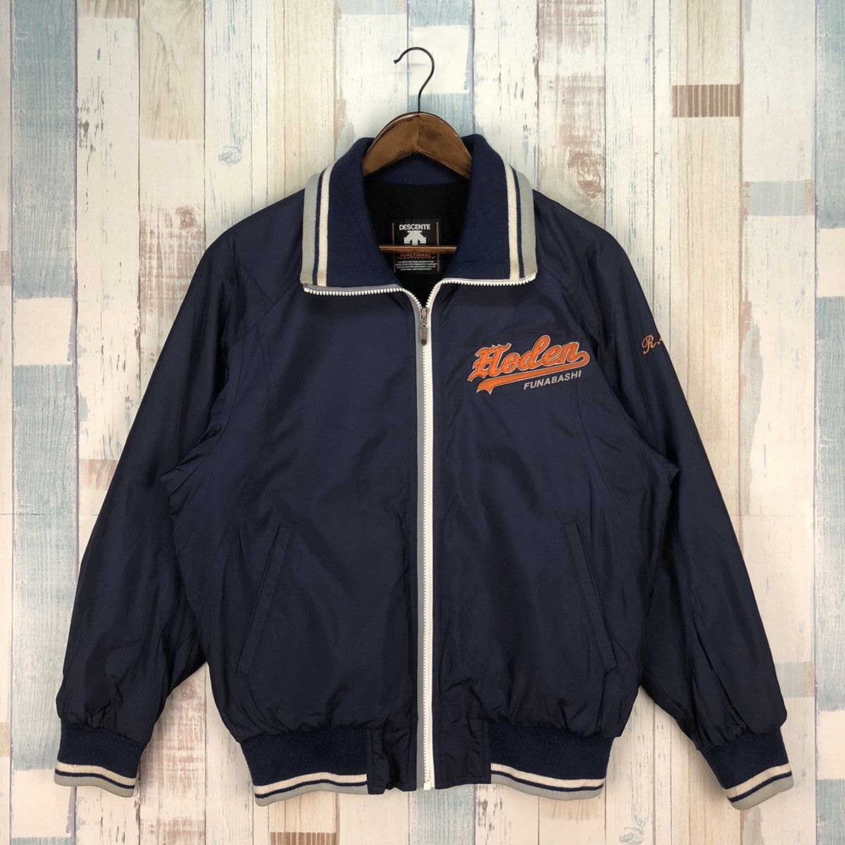 Descente × Vintage Vintage Descente Funabashi Jacket Nice Design Size US M / EU 48-50 / 2 - 1 Thumbnail