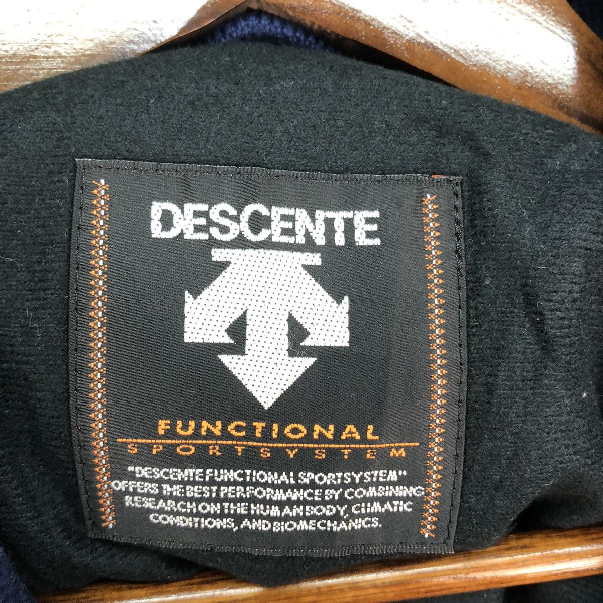 Descente × Vintage Vintage Descente Funabashi Jacket Nice Design Size US M / EU 48-50 / 2 - 13 Thumbnail