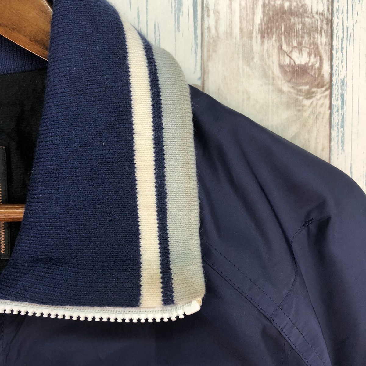 Descente × Vintage Vintage Descente Funabashi Jacket Nice Design Size US M / EU 48-50 / 2 - 6 Thumbnail