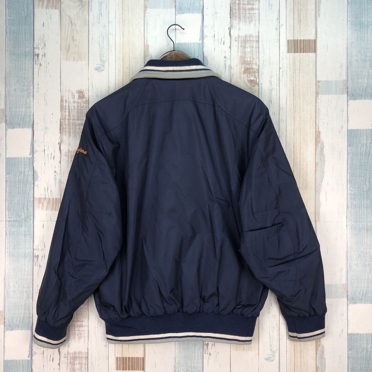 Descente × Vintage Vintage Descente Funabashi Jacket Nice Design Size US M / EU 48-50 / 2 - 2 Thumbnail