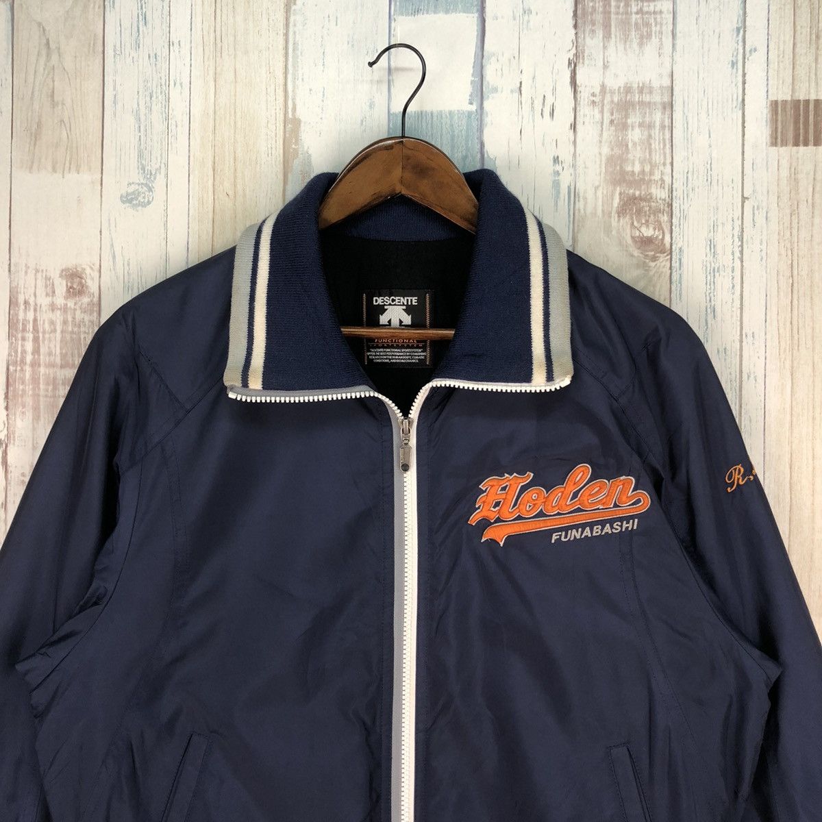 Descente × Vintage Vintage Descente Funabashi Jacket Nice Design Size US M / EU 48-50 / 2 - 3 Thumbnail